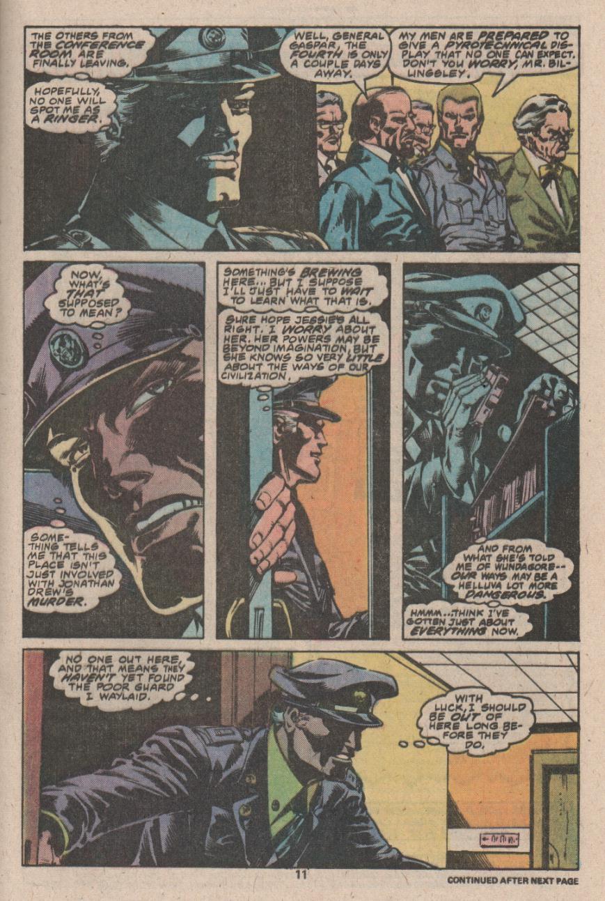 Read online Spider-Woman (1978) comic -  Issue #7 - 8