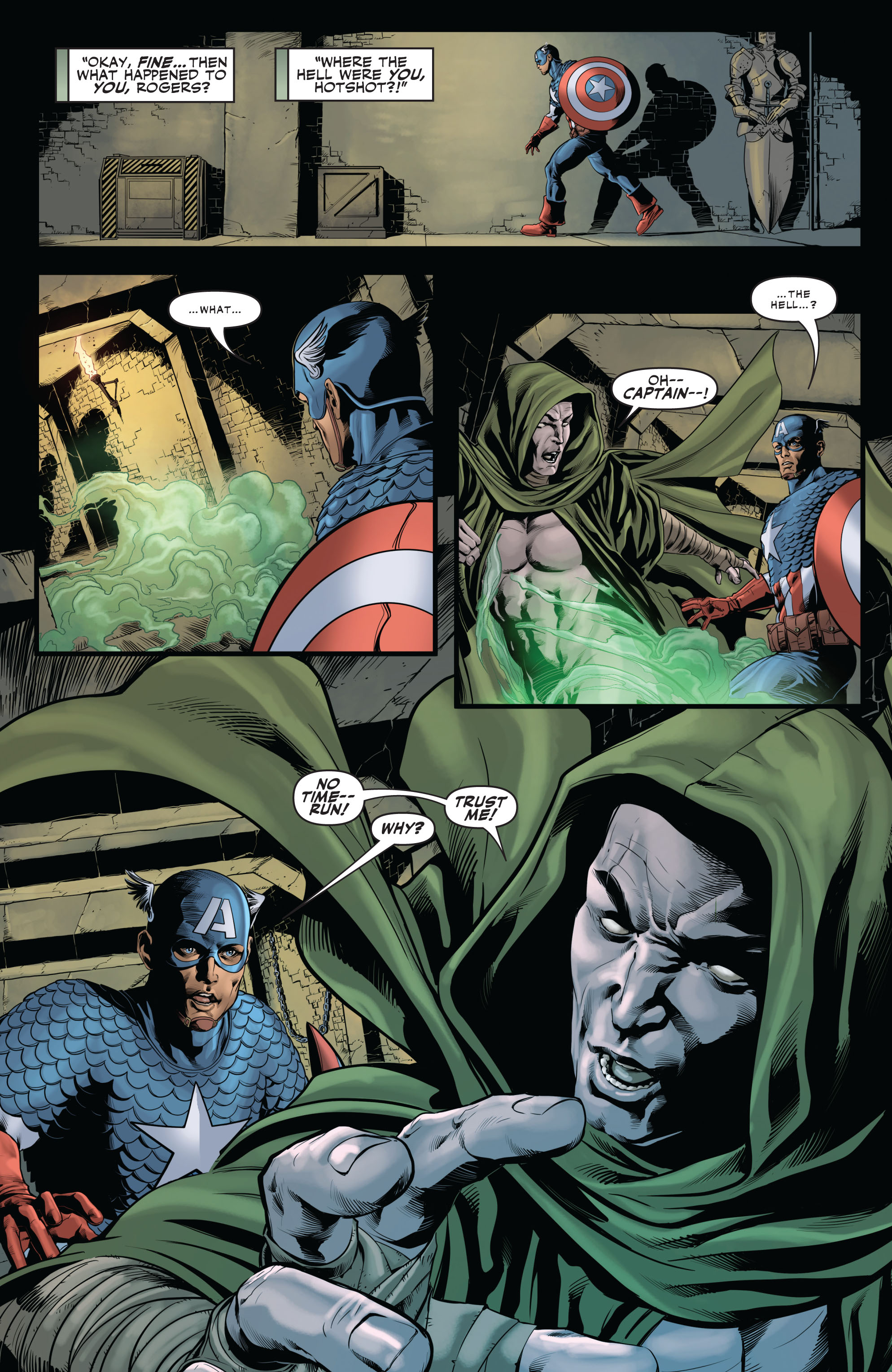 Read online Secret Avengers (2010) comic -  Issue #12 - 8