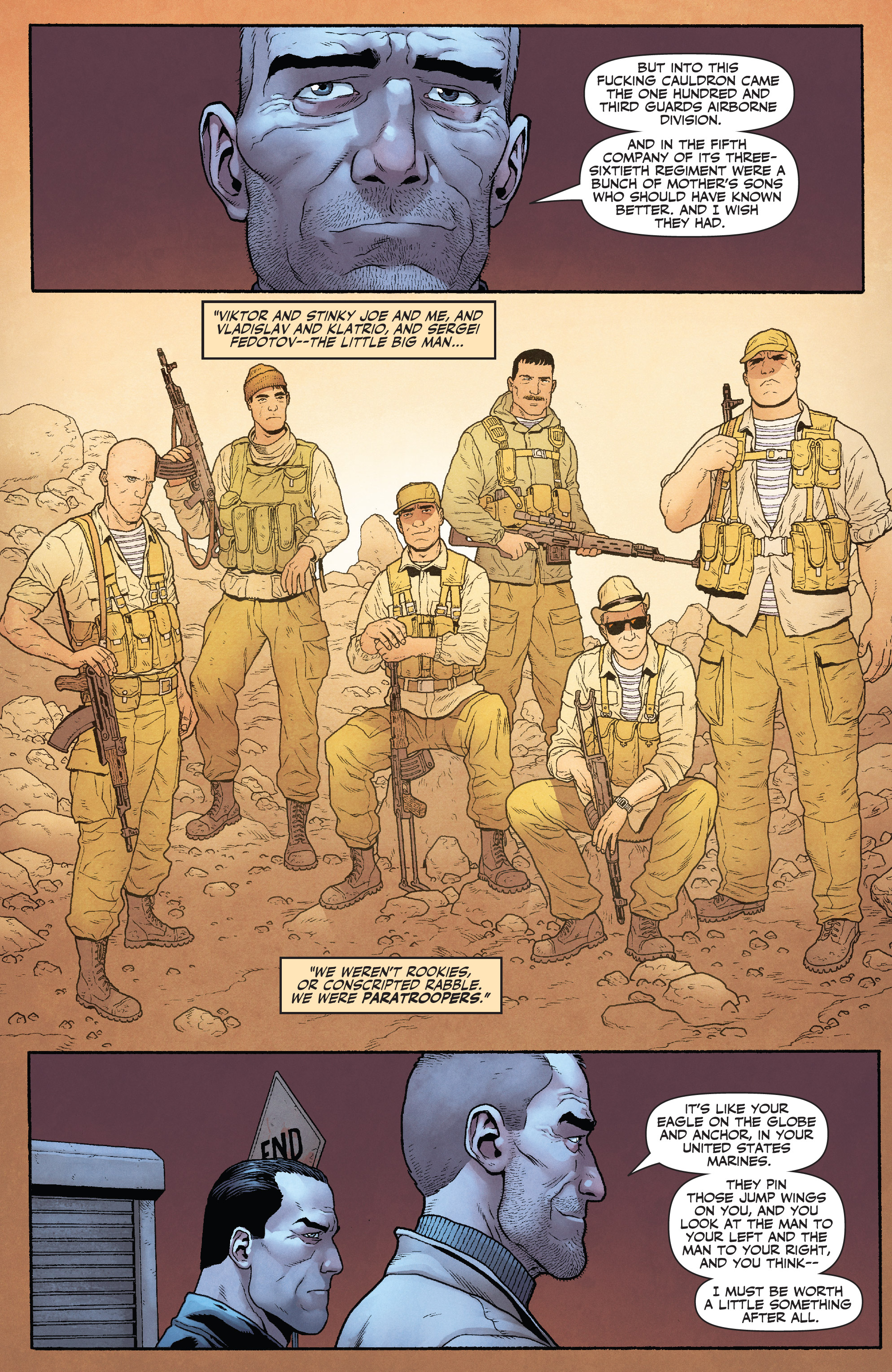 Read online Punisher: Soviet comic -  Issue #2 - 20