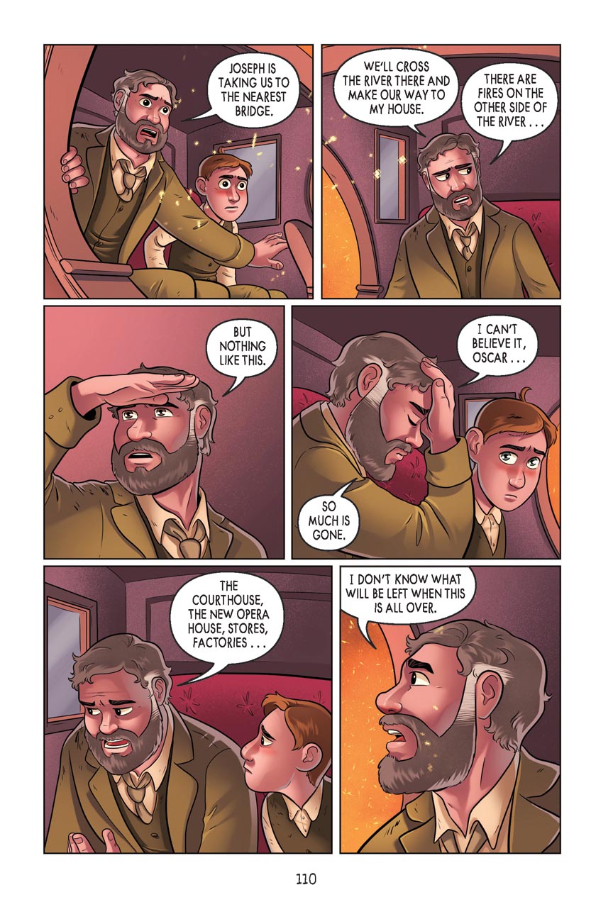 Read online I Survived comic -  Issue # TPB 7 (Part 2) - 12