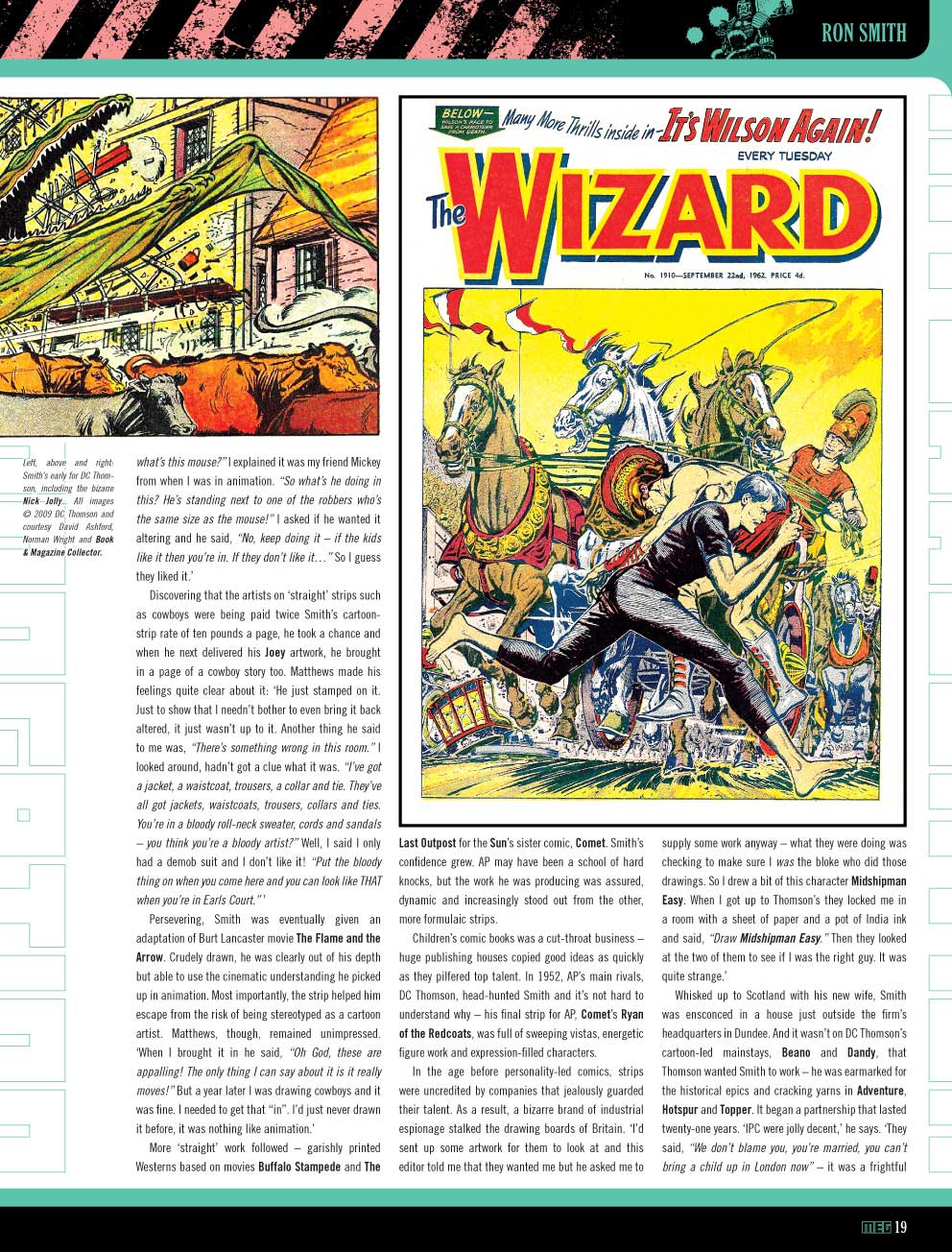 Read online Judge Dredd Megazine (Vol. 5) comic -  Issue #288 - 19