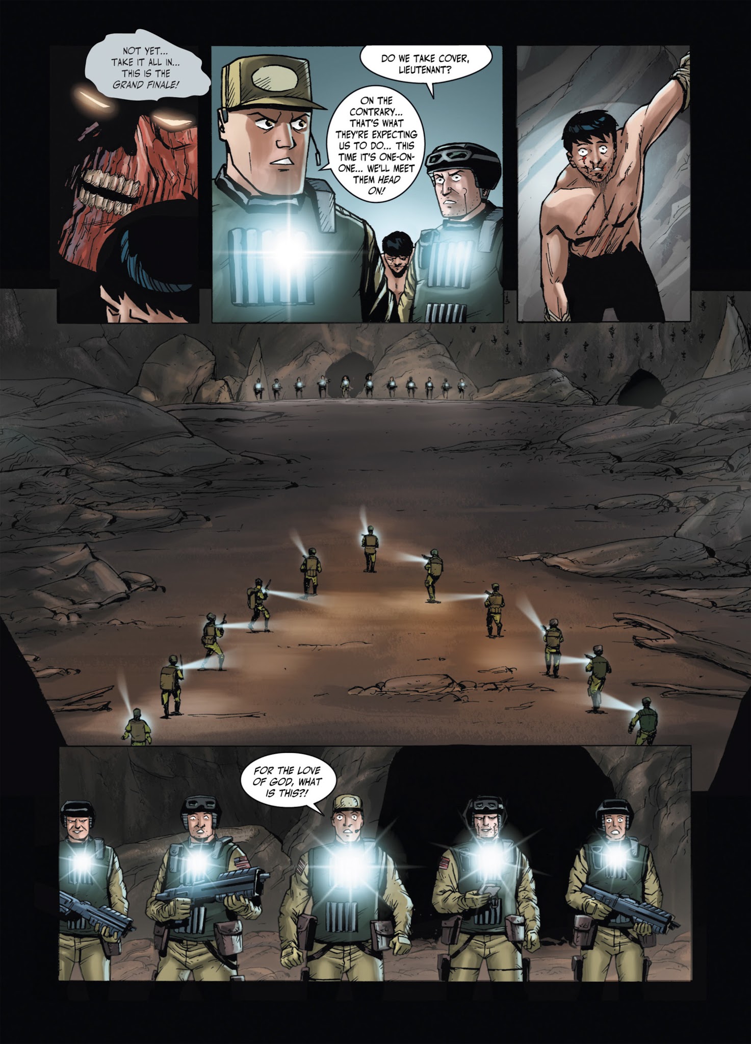 Read online Sanctum Redux comic -  Issue #5 - 88