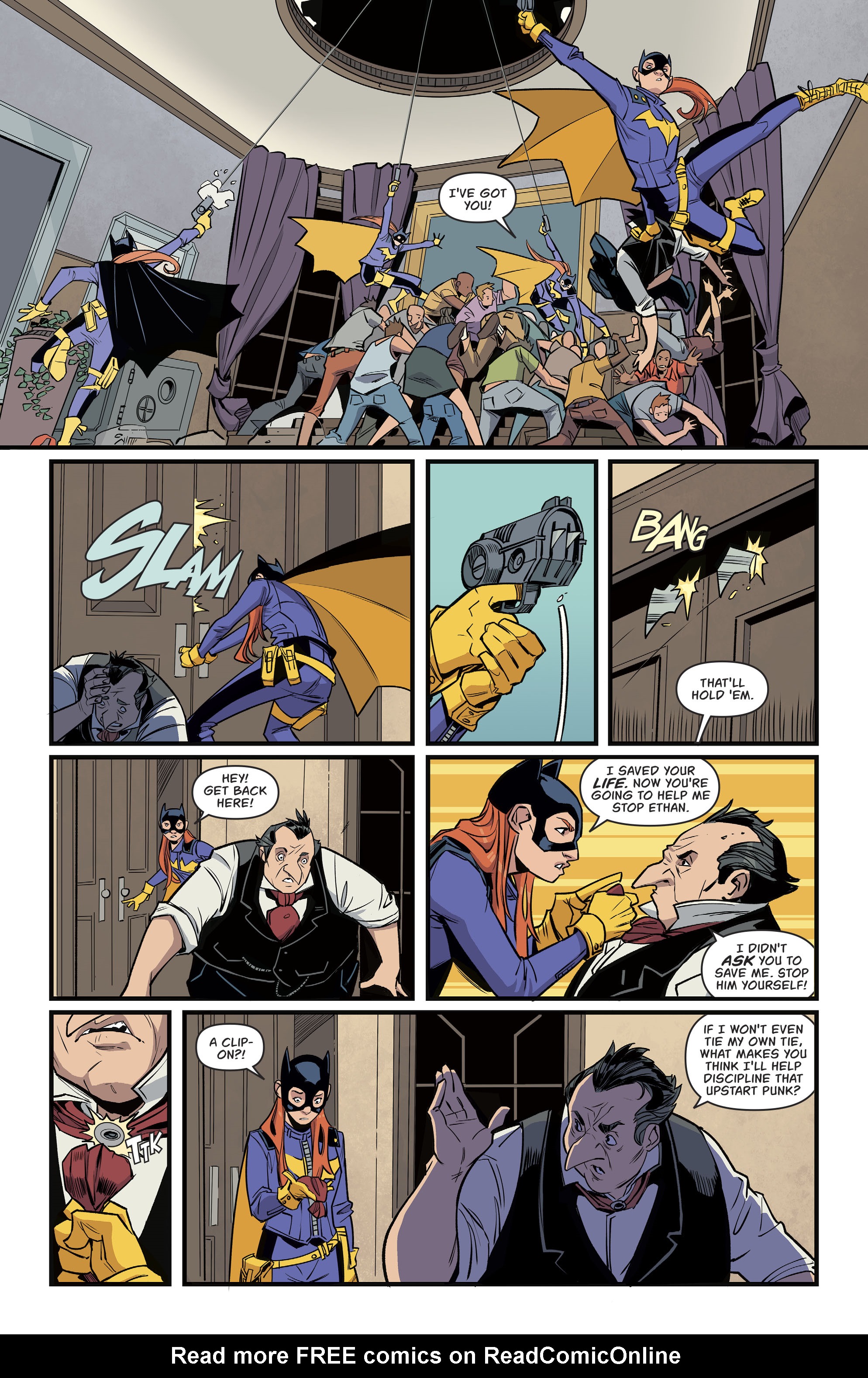 Read online Batgirl (2016) comic -  Issue #11 - 8
