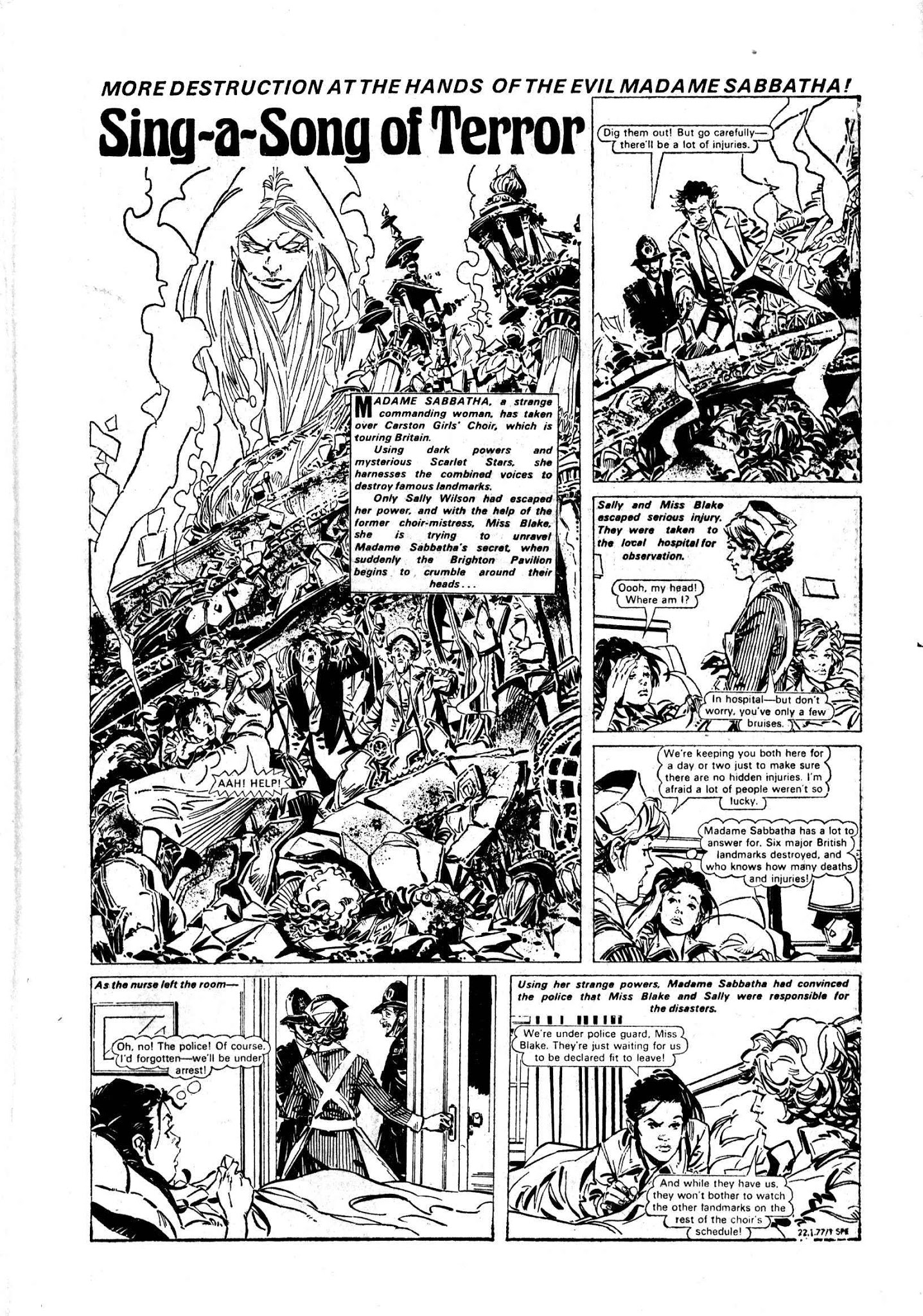 Read online Spellbound (1976) comic -  Issue #18 - 25
