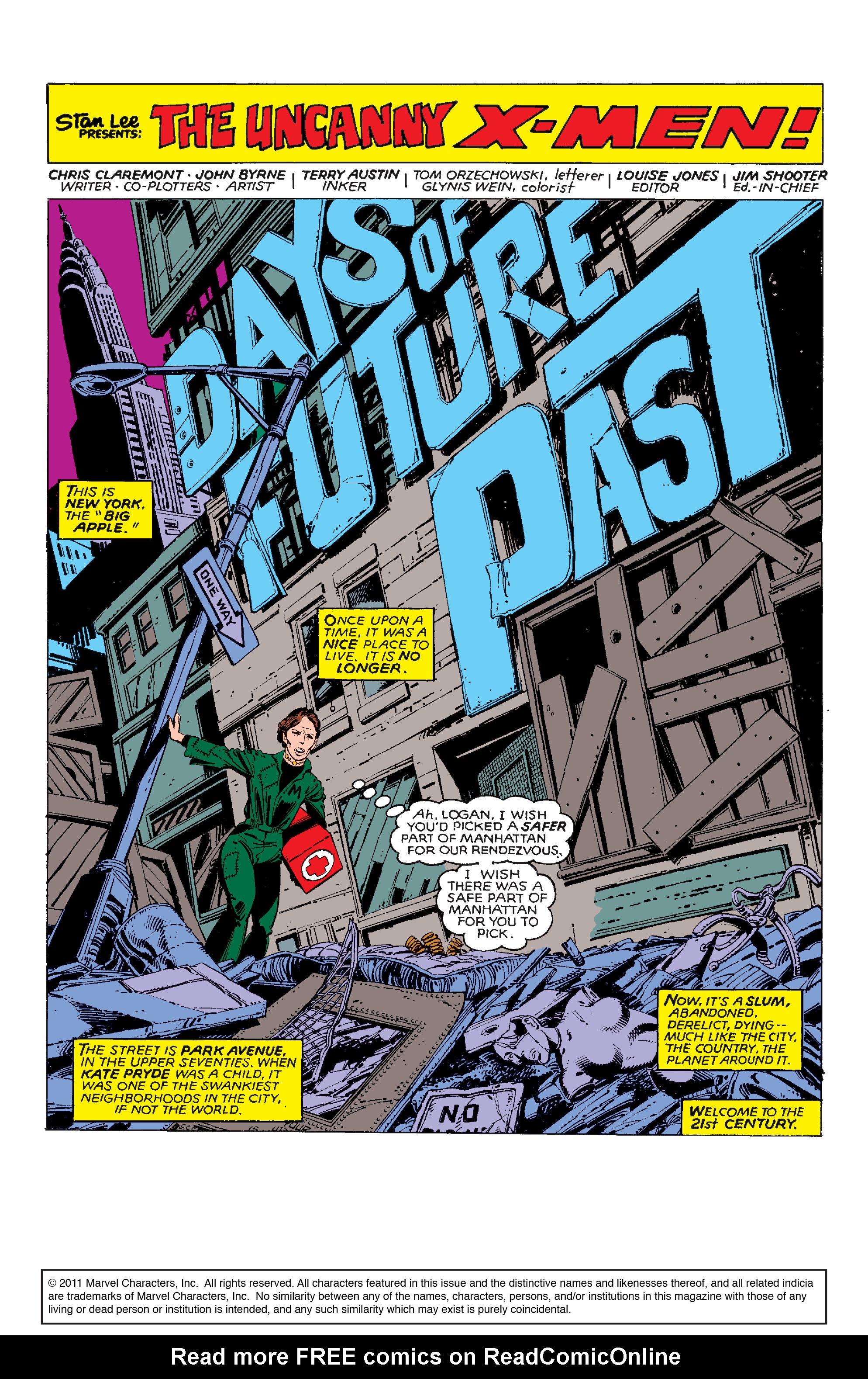 Read online Uncanny X-Men (1963) comic -  Issue #141 - 2