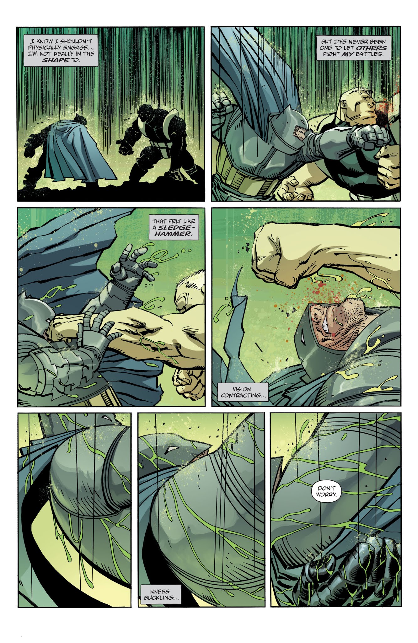 Read online Dark Knight III: The Master Race comic -  Issue # _TPB (Part 2) - 94