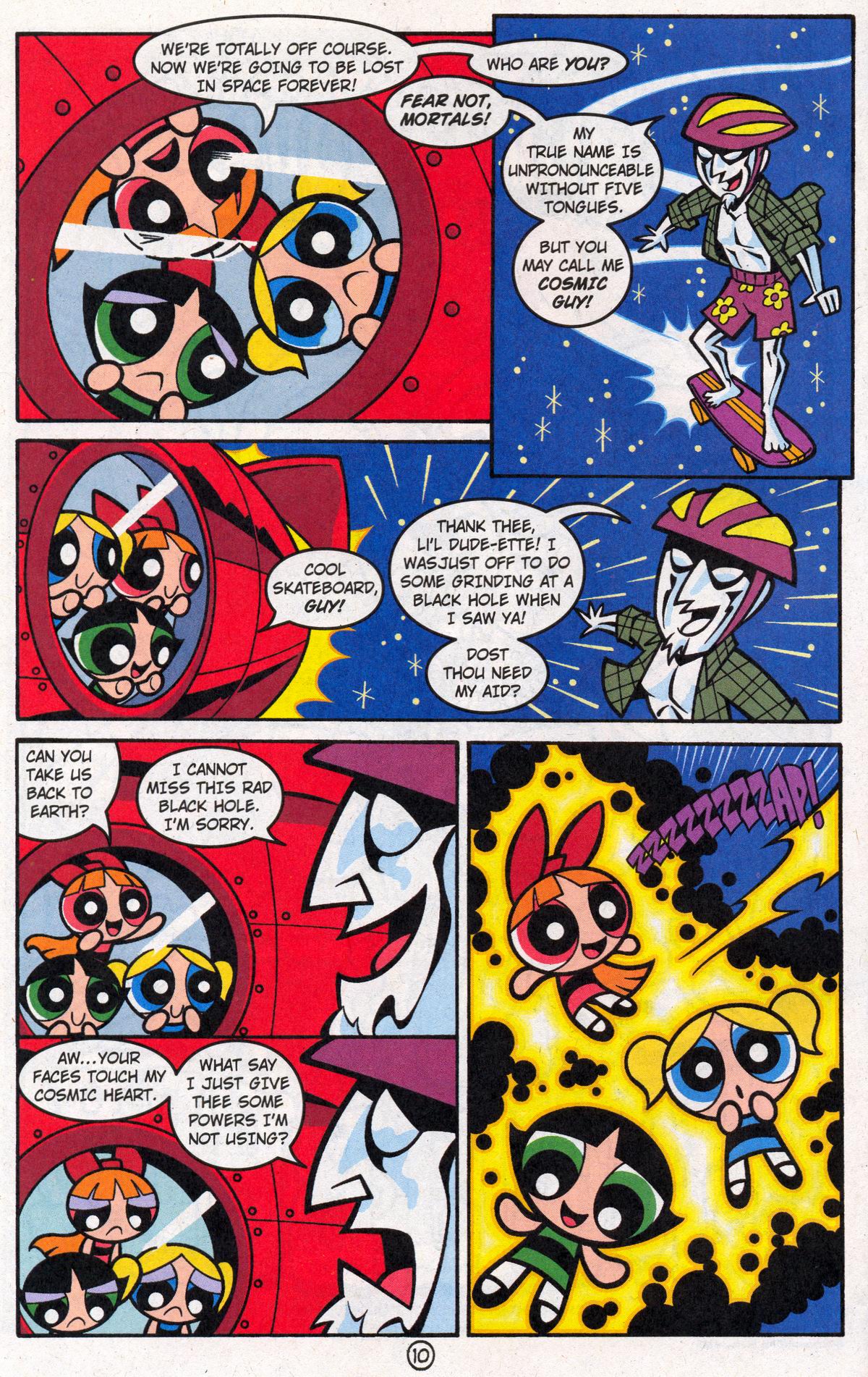 Read online The Powerpuff Girls comic -  Issue #40 - 16