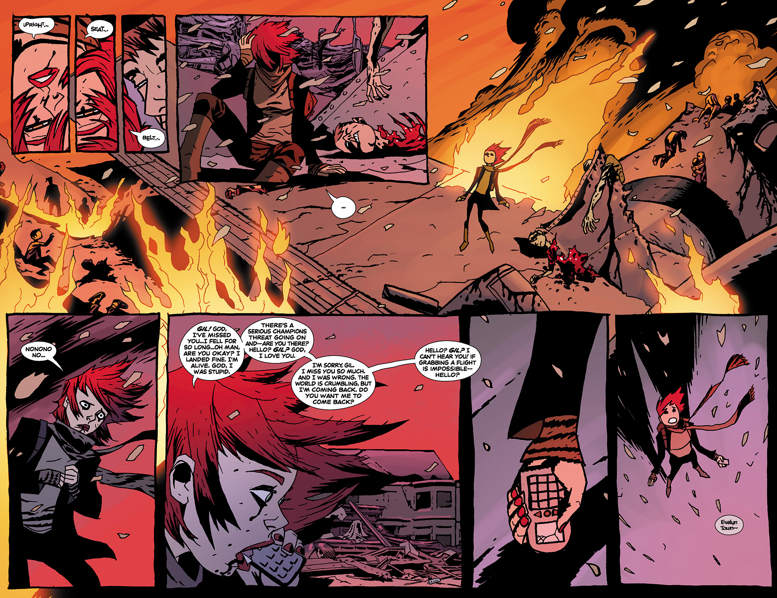 Read online Rapture (2009) comic -  Issue #1 - 13