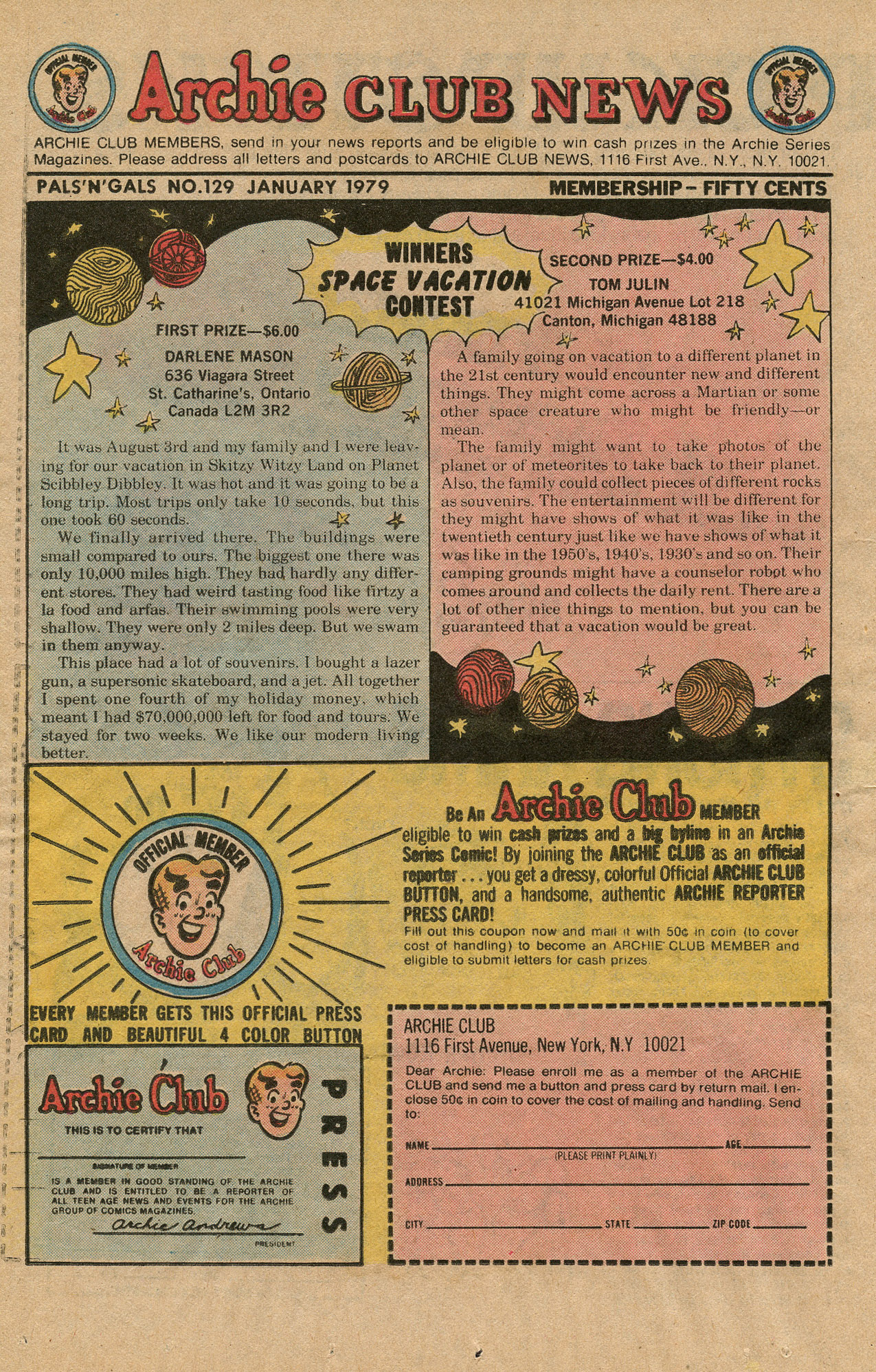 Read online Archie's Pals 'N' Gals (1952) comic -  Issue #129 - 26