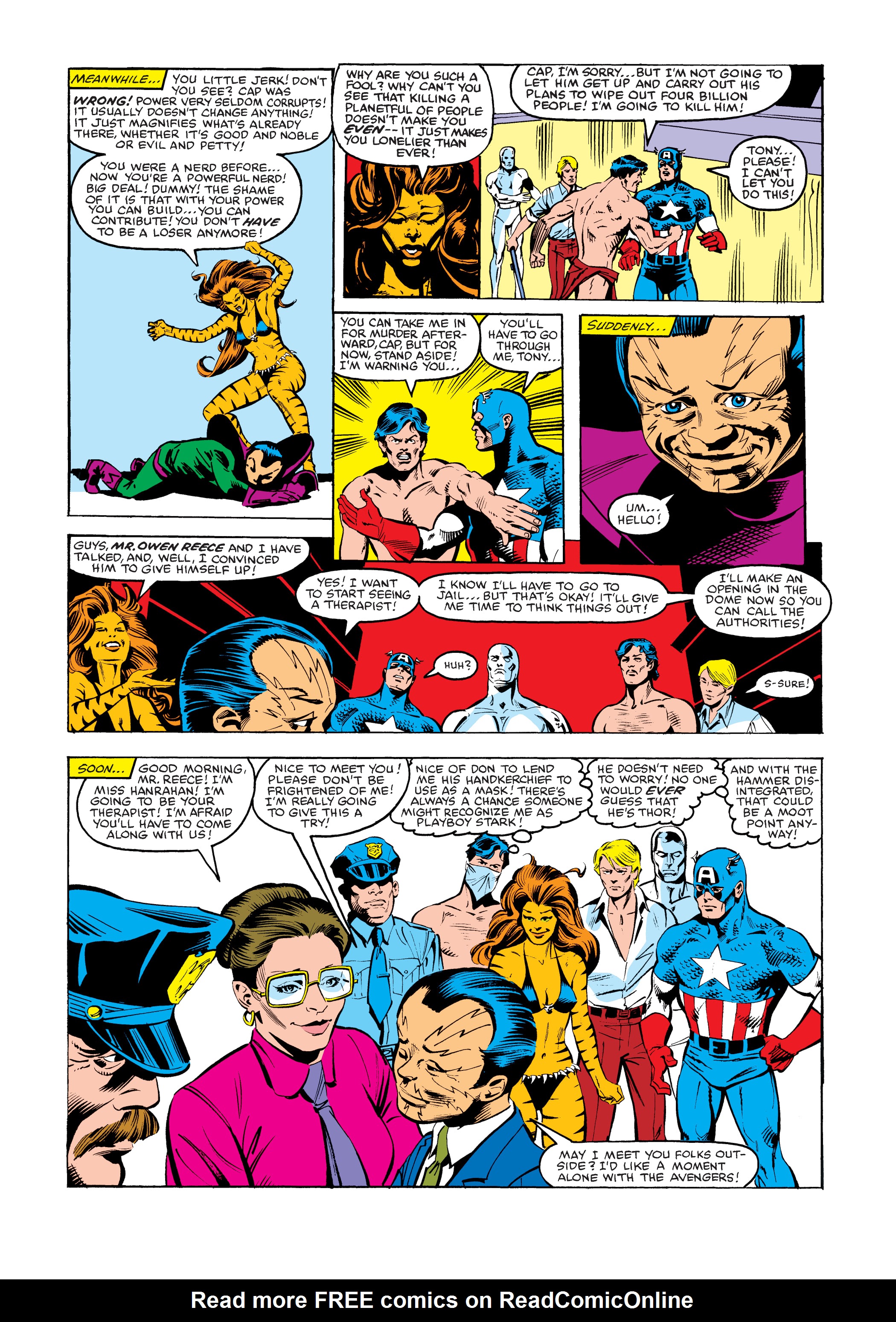 Read online Marvel Masterworks: The Avengers comic -  Issue # TPB 20 (Part 4) - 64