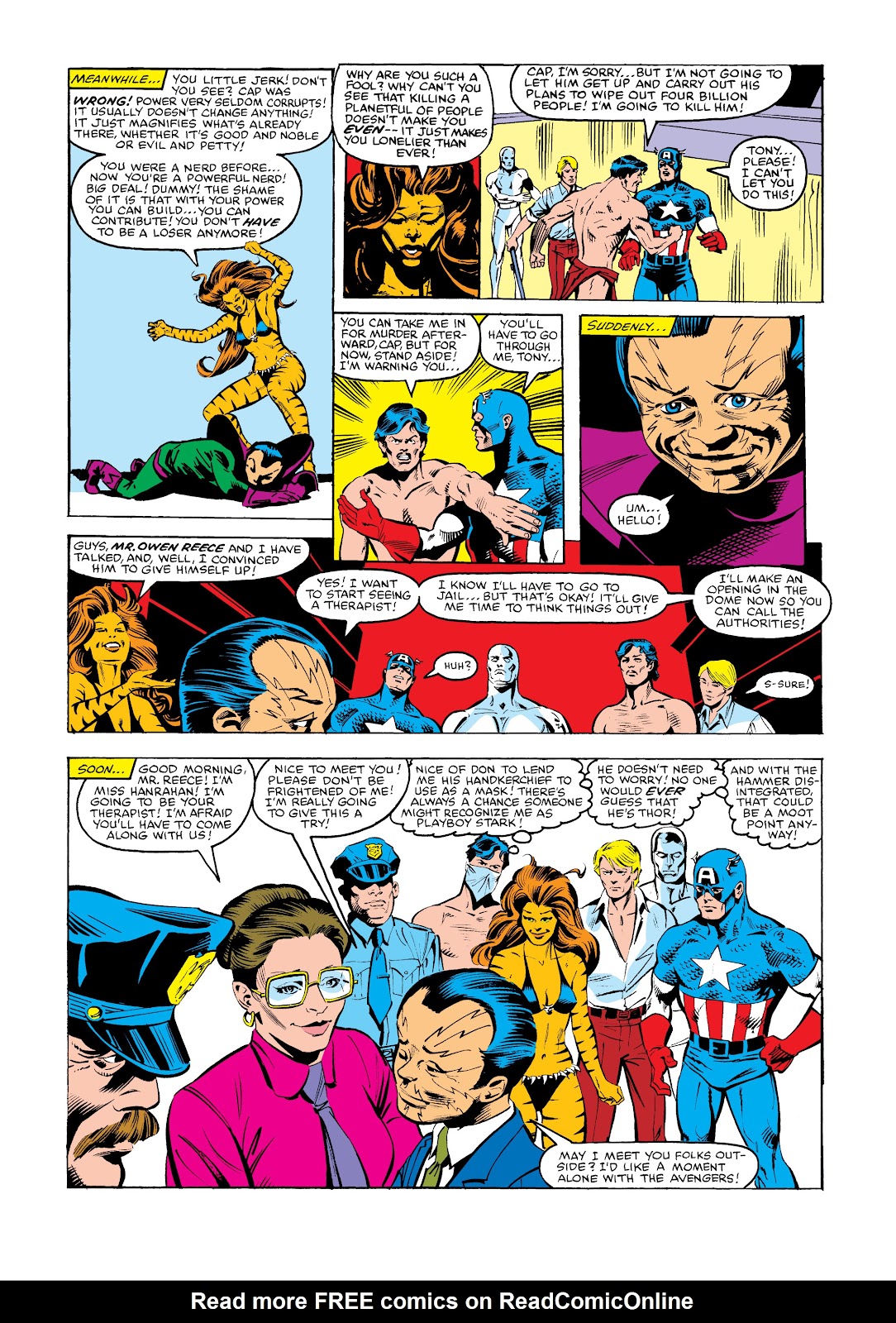 Marvel Masterworks: The Avengers issue TPB 20 (Part 4) - Page 64