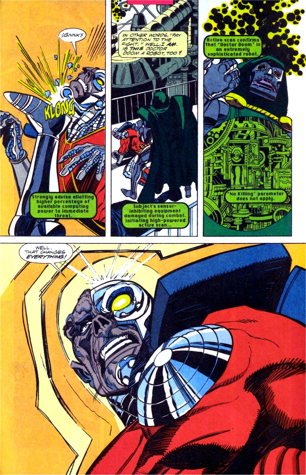 Read online Deathlok (1991) comic -  Issue #3 - 14