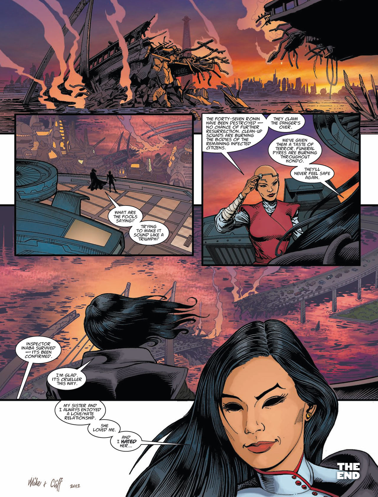 Read online Judge Dredd Megazine (Vol. 5) comic -  Issue #334 - 31
