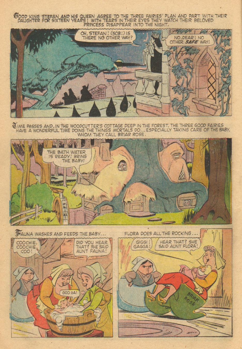 Read online Walt Disney's Sleeping Beauty comic -  Issue # TPB - 18
