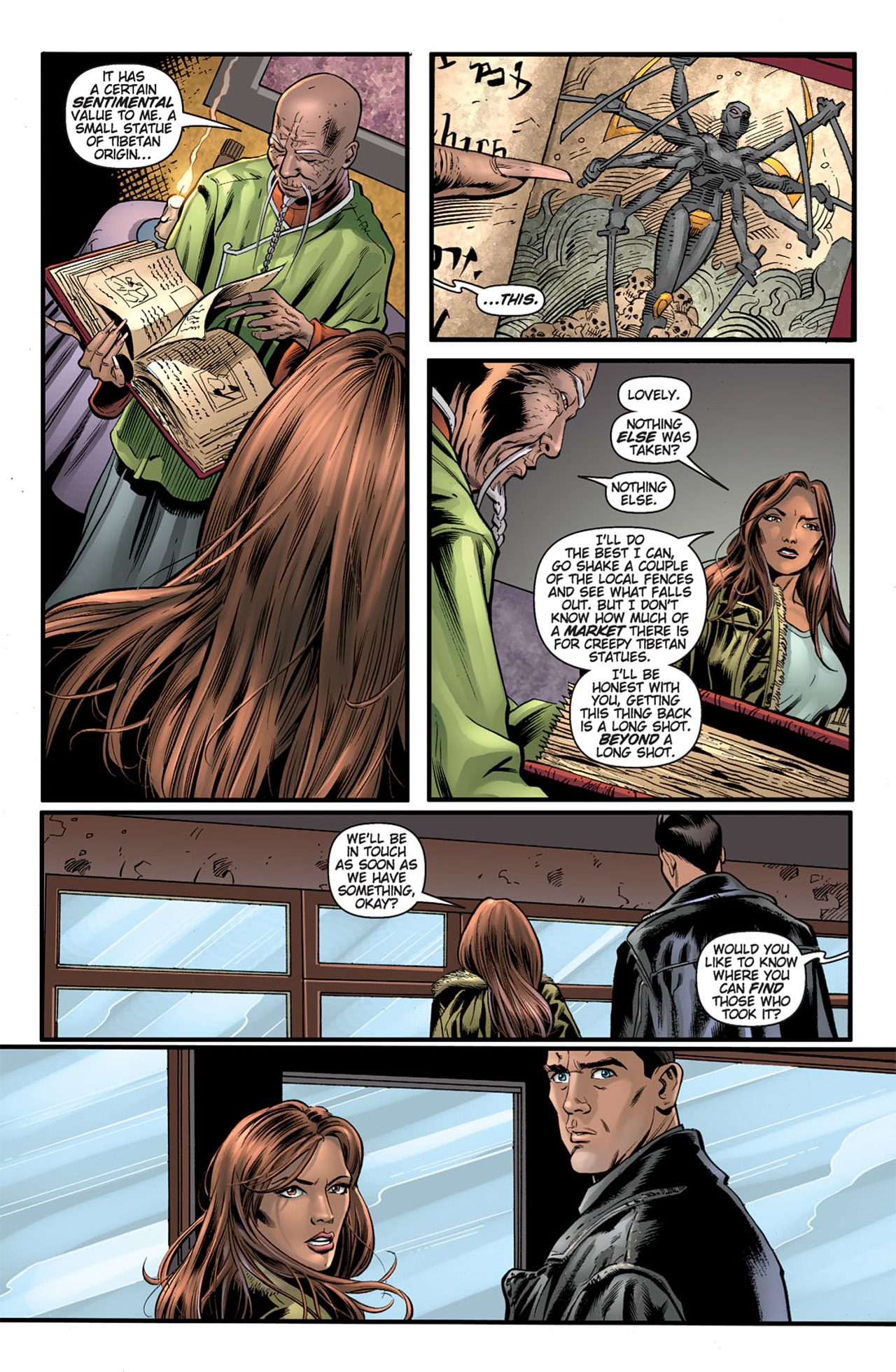 Read online Witchblade (1995) comic -  Issue #94 - 14