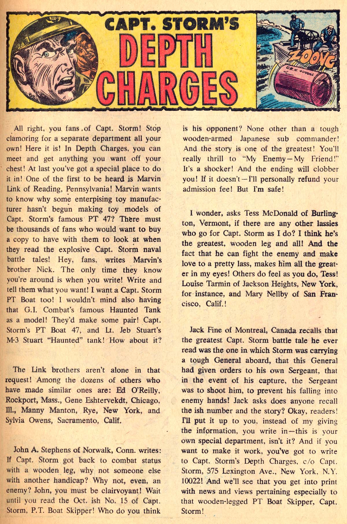 Read online Capt. Storm comic -  Issue #17 - 33