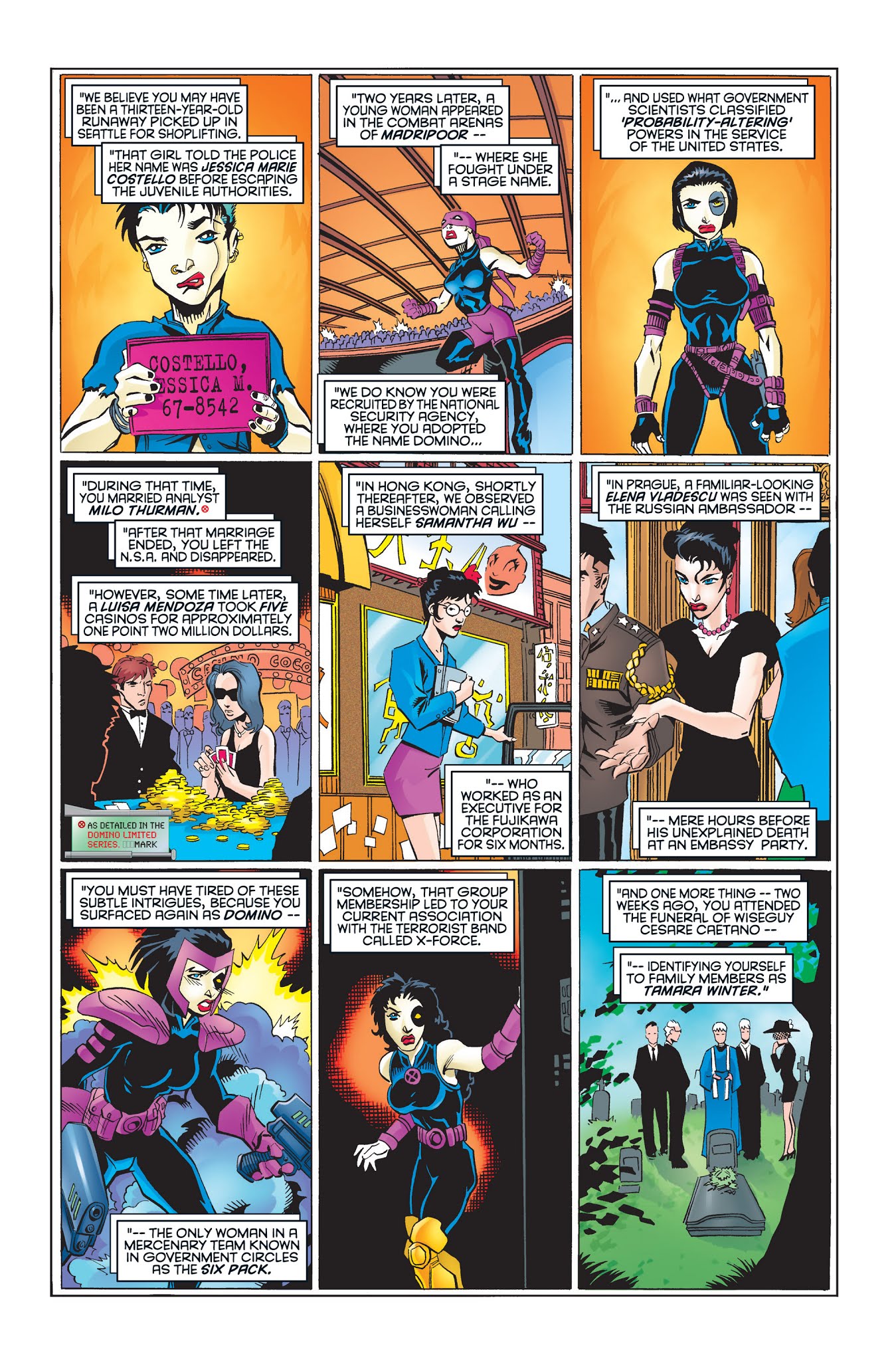 Read online X-Men: Operation Zero Tolerance comic -  Issue # TPB (Part 3) - 31