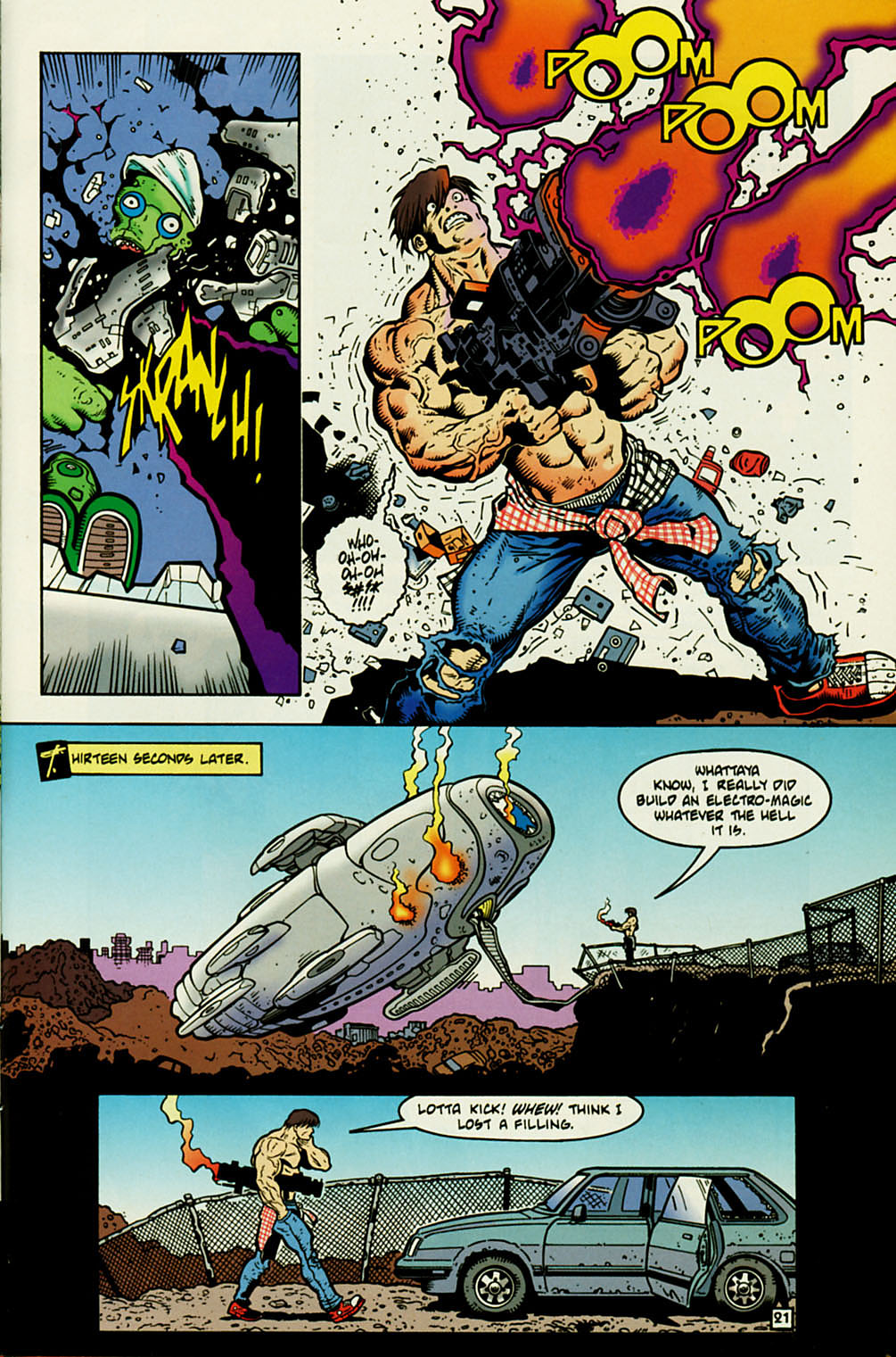 Read online Major Bummer comic -  Issue #2 - 22