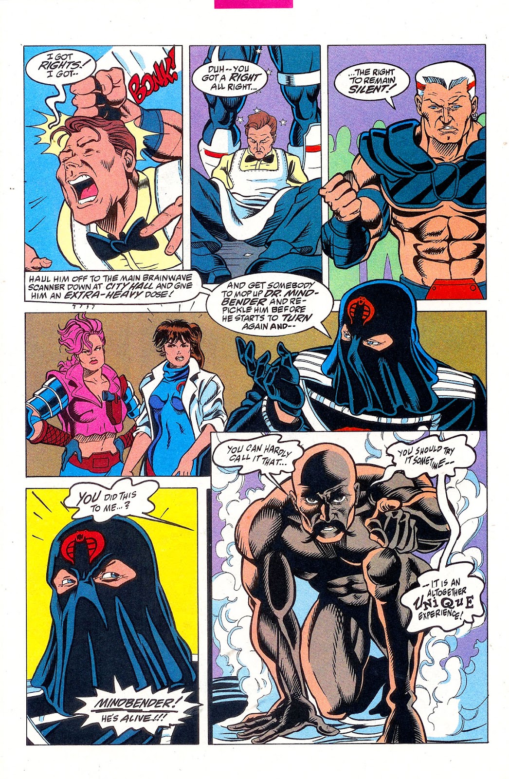 G.I. Joe: A Real American Hero issue 140 - Page 14