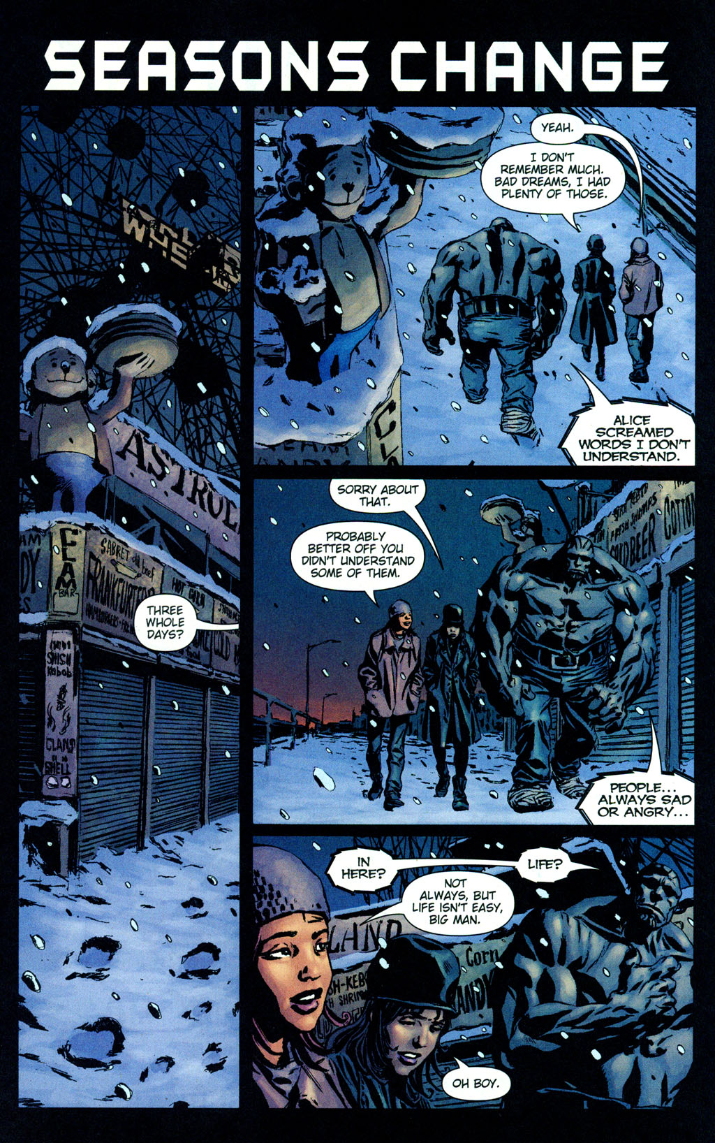 Read online The Monolith comic -  Issue #12 - 16