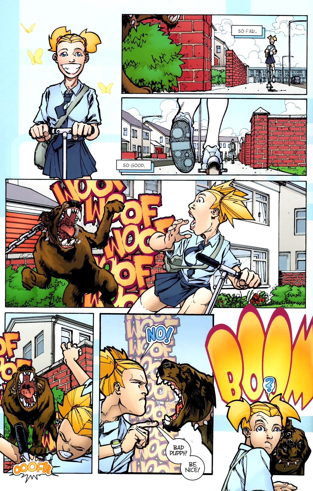 Read online Bazooka Jules comic -  Issue # _Bumper Edition - 15