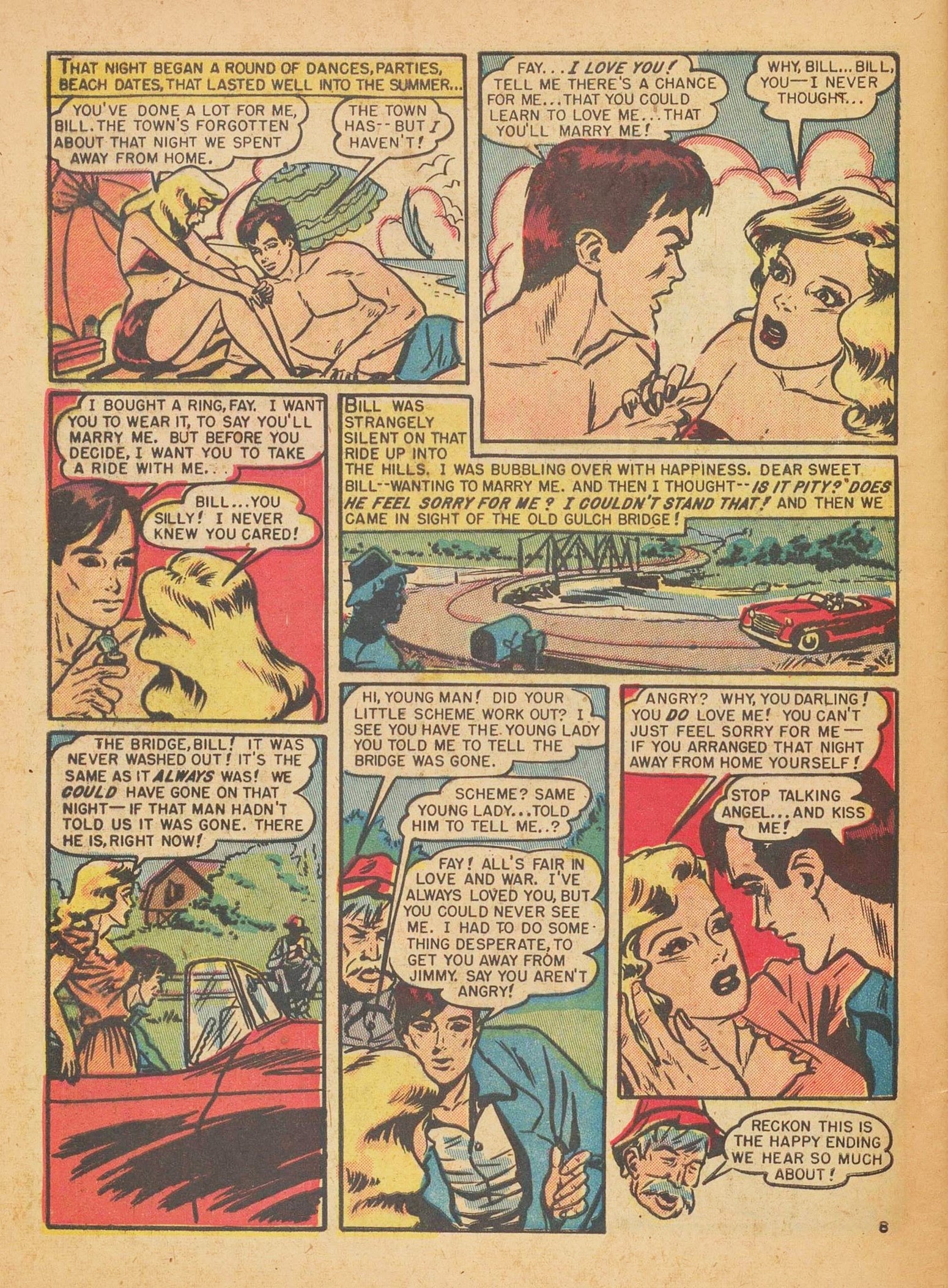 Read online Modern Love comic -  Issue #2 - 32