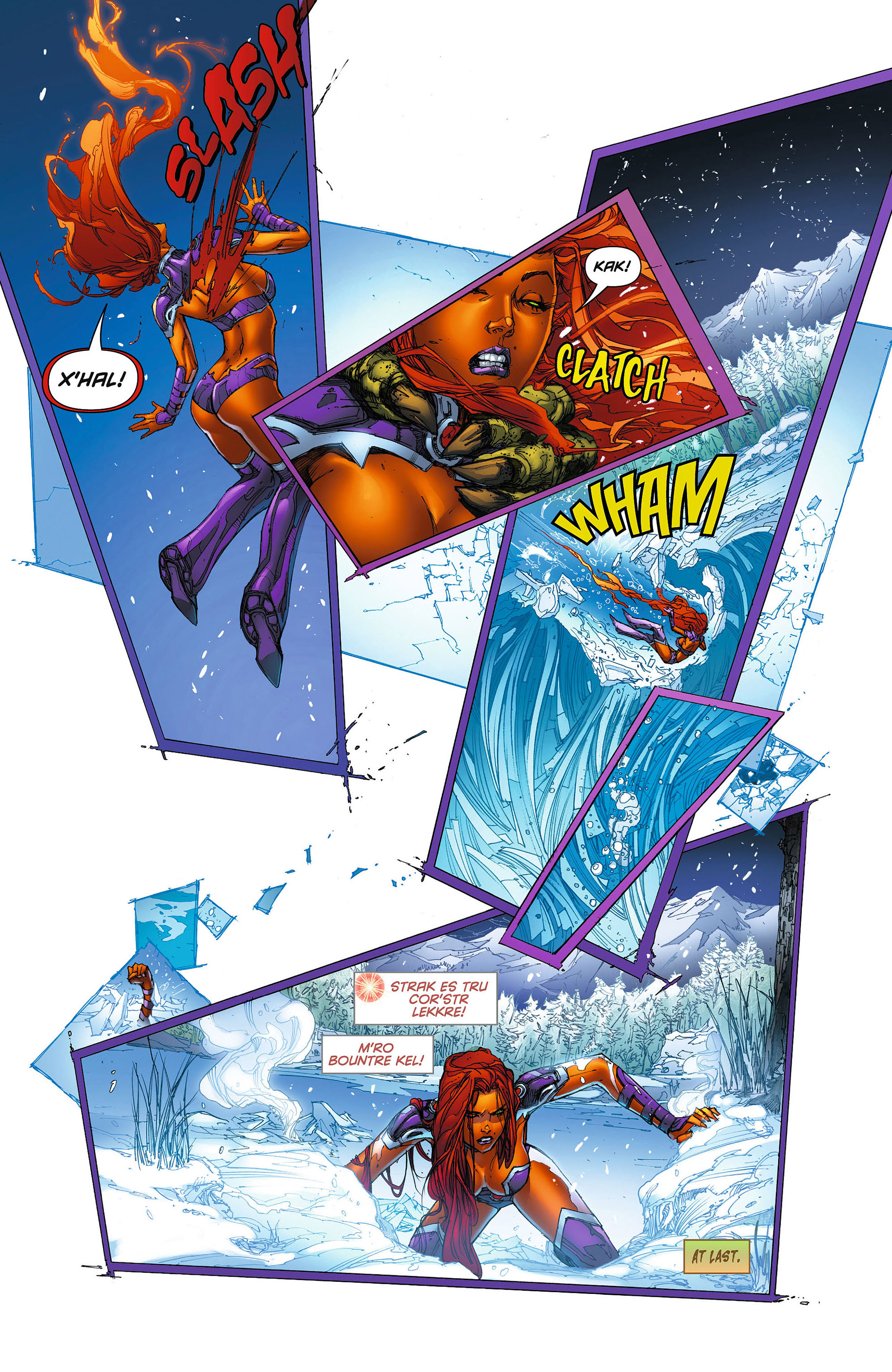 Read online Red Hood And The Outlaws (2011) comic -  Issue #4 - 5