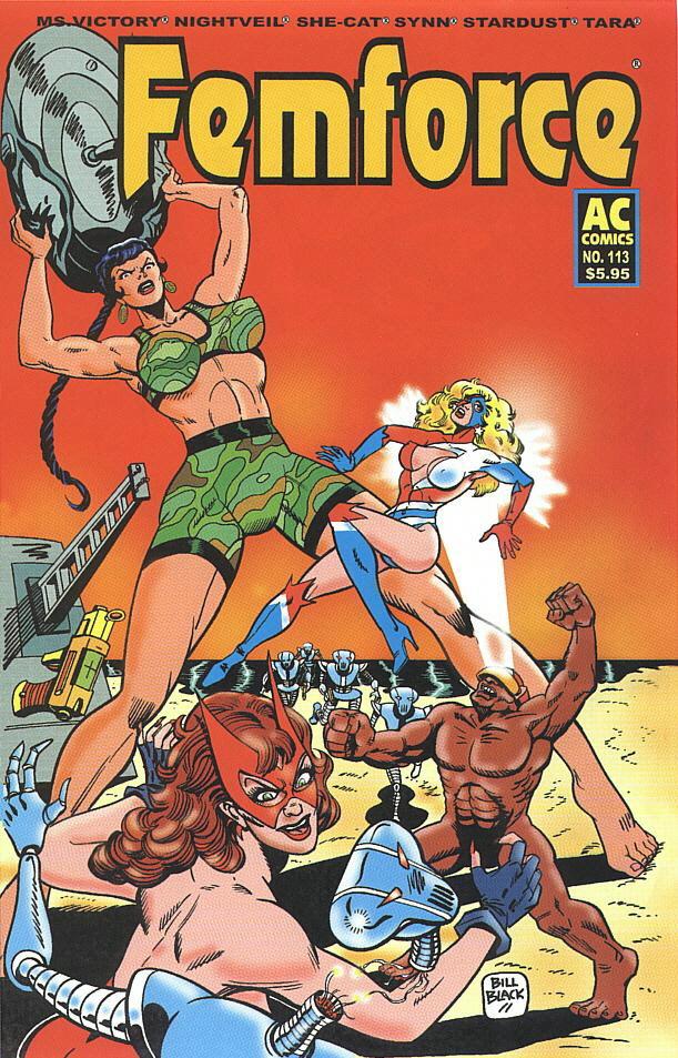 Read online Femforce comic -  Issue #113 - 1