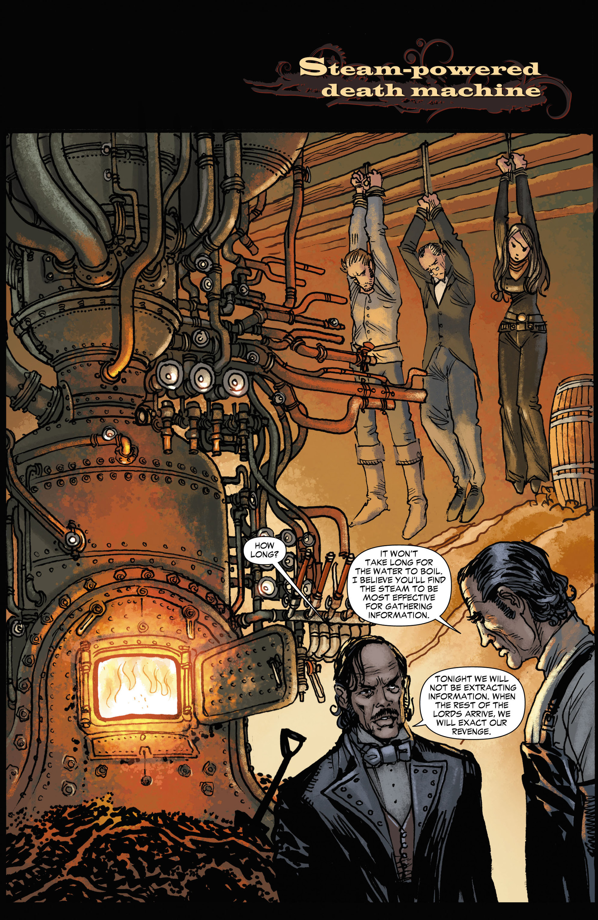 Read online All-Star Western (2011) comic -  Issue #11 - 16