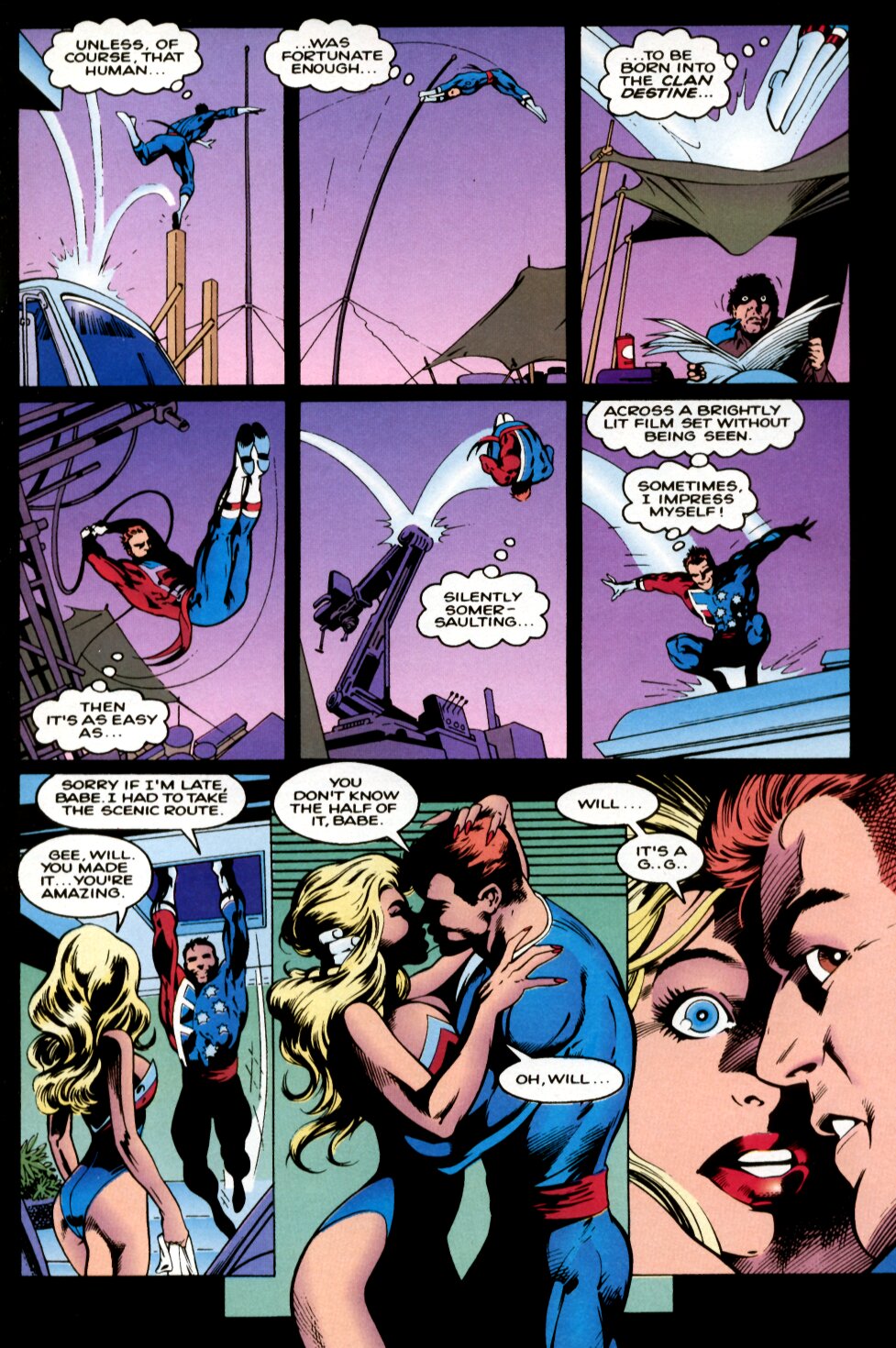 Read online ClanDestine (1994) comic -  Issue #5 - 4