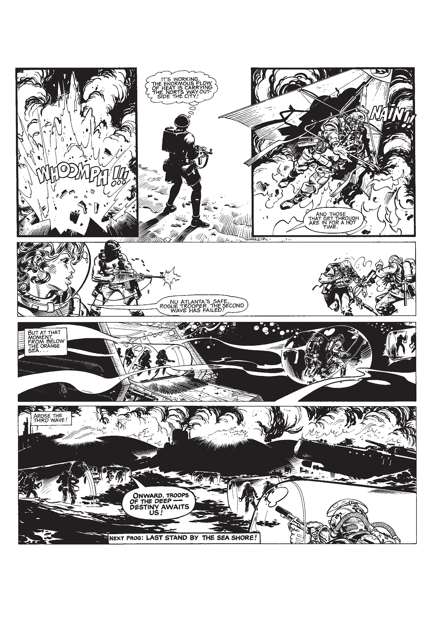 Read online Rogue Trooper: Tales of Nu-Earth comic -  Issue # TPB 1 - 173