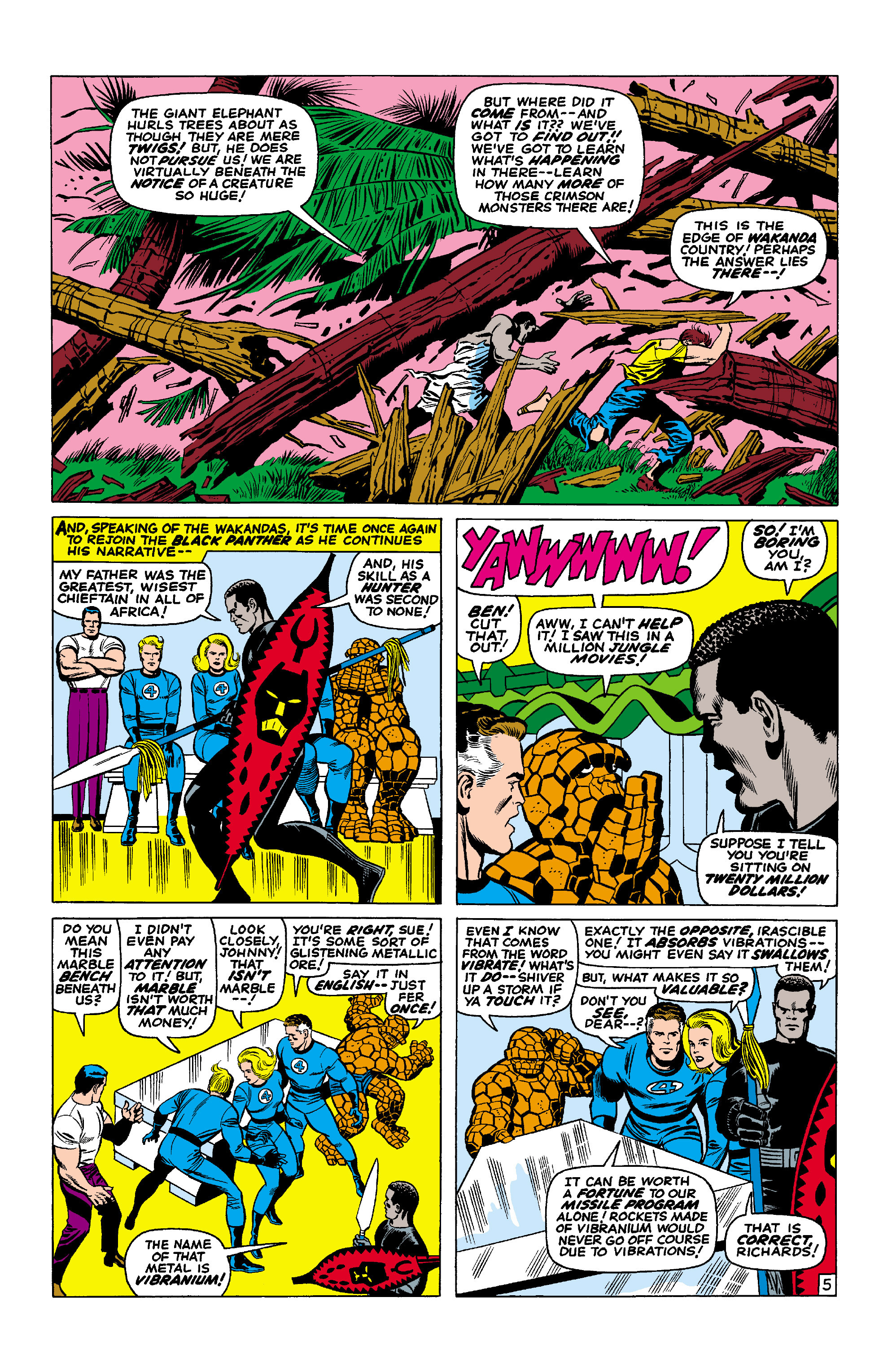 Read online Marvel Masterworks: The Fantastic Four comic -  Issue # TPB 6 (Part 1) - 53