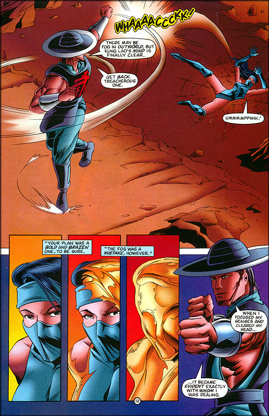 Read online Mortal Kombat: Kung Lao comic -  Issue # Full - 13