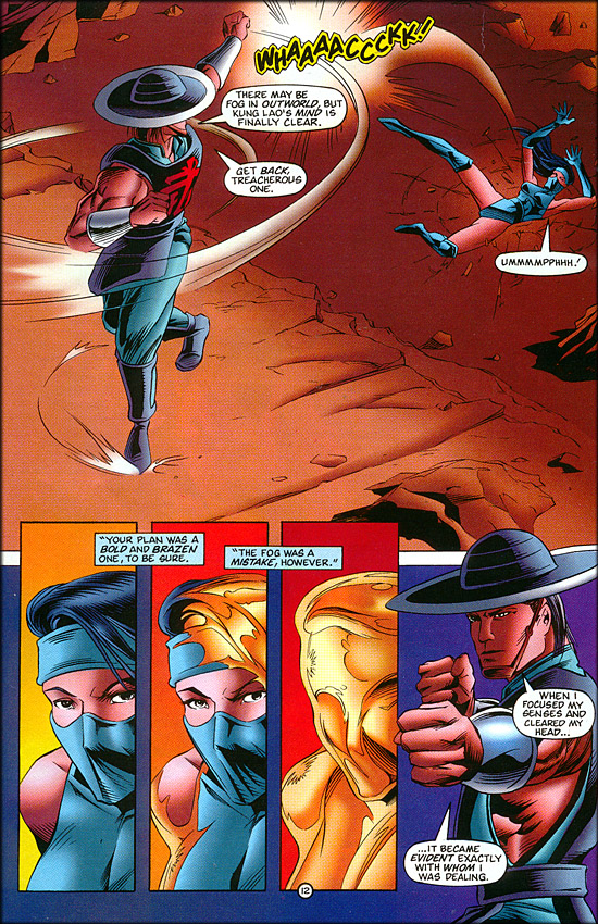 Mortal Kombat: Kung Lao issue Full - Page 13
