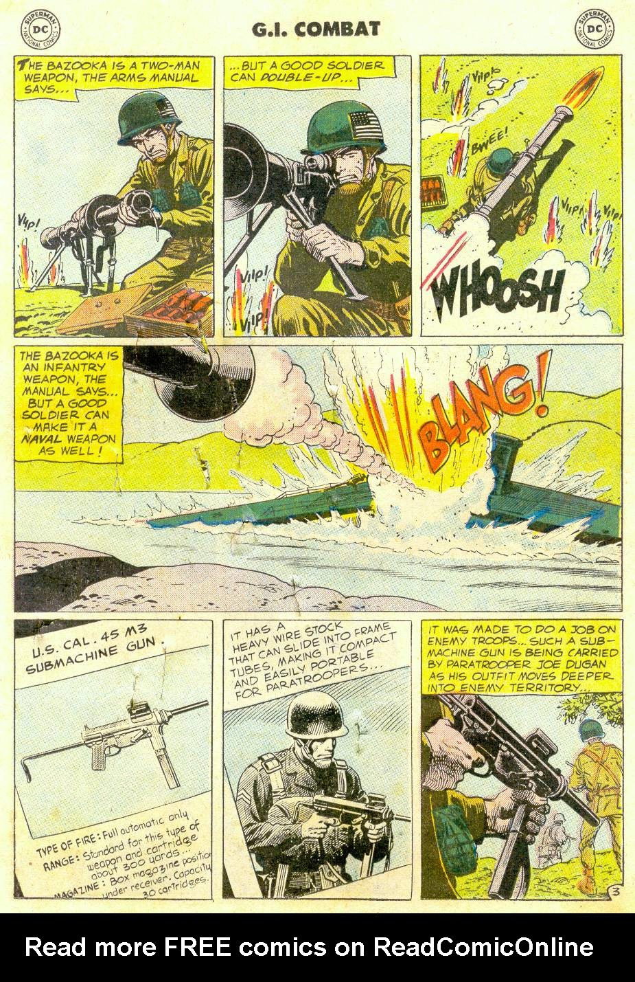 Read online G.I. Combat (1952) comic -  Issue #47 - 13