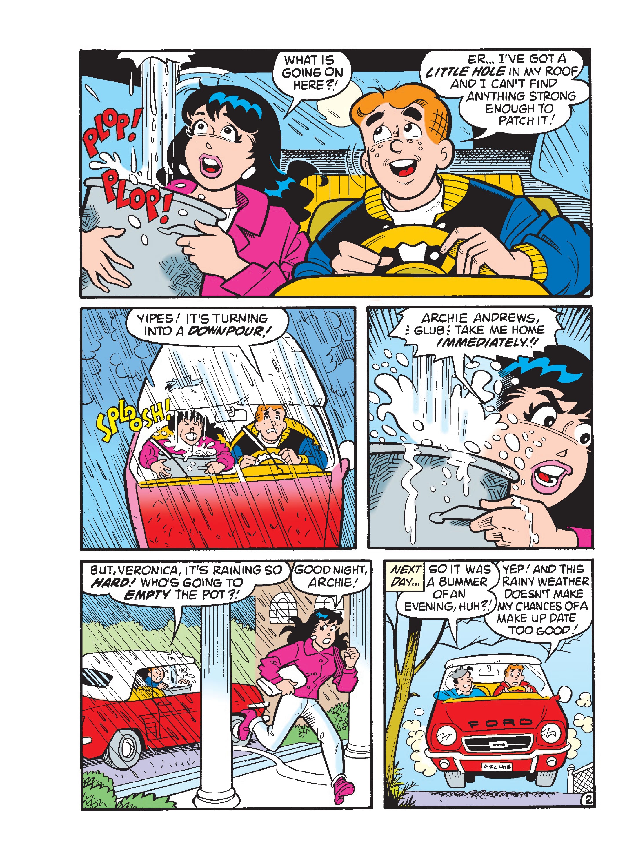 Read online Archie's Double Digest Magazine comic -  Issue #328 - 135
