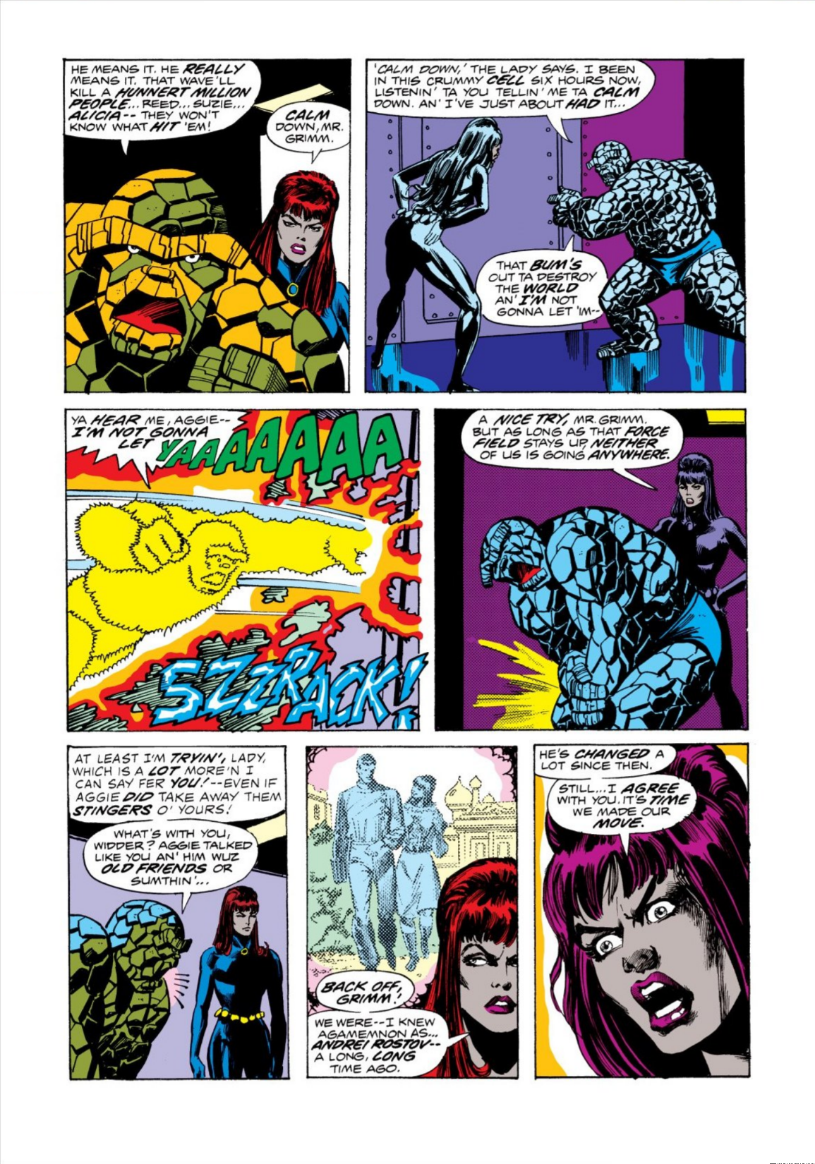Read online Marvel Masterworks: Marvel Two-In-One comic -  Issue # TPB 1 (Part 3) - 29