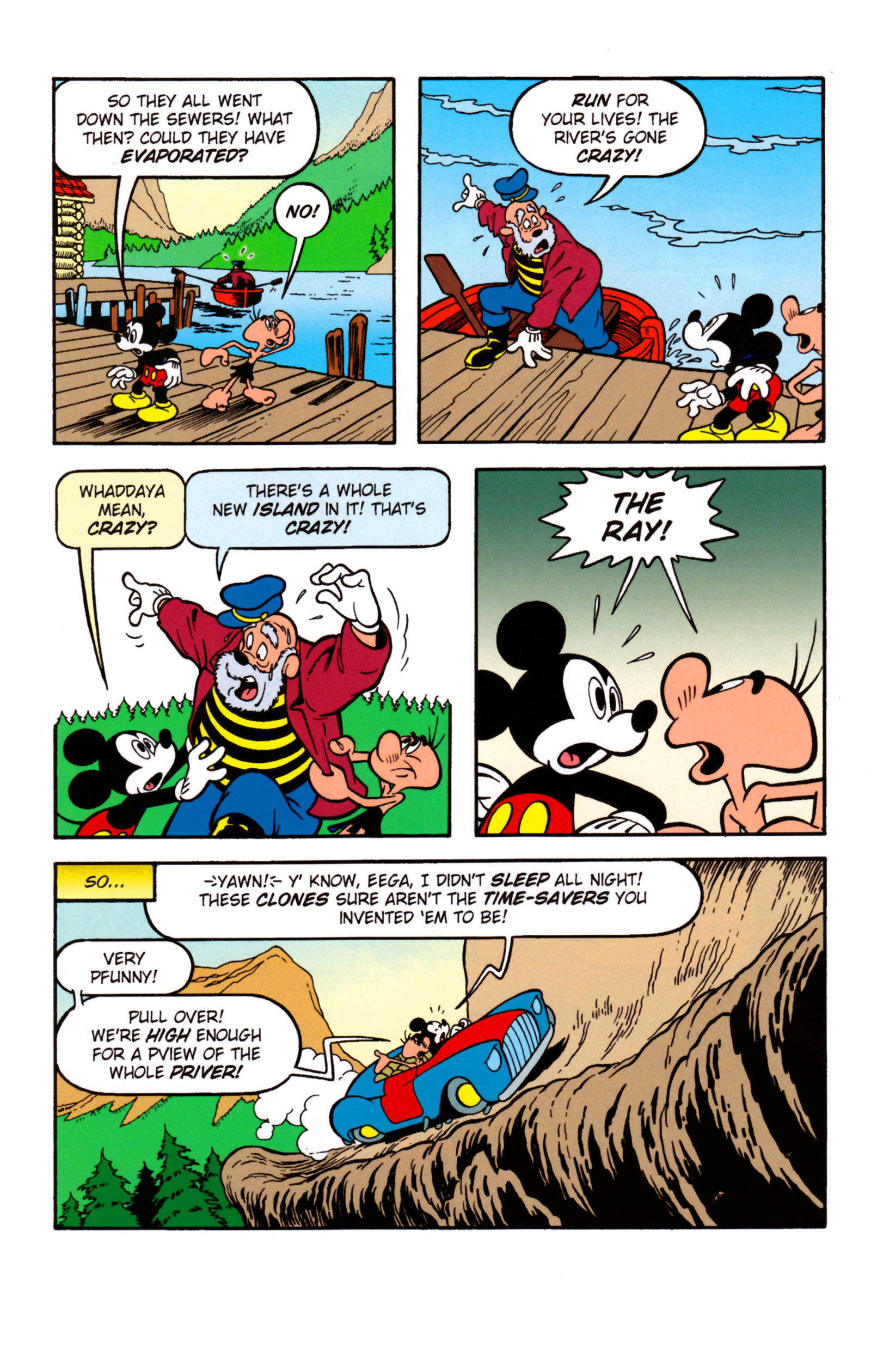 Read online Walt Disney's Mickey Mouse comic -  Issue #300 - 22