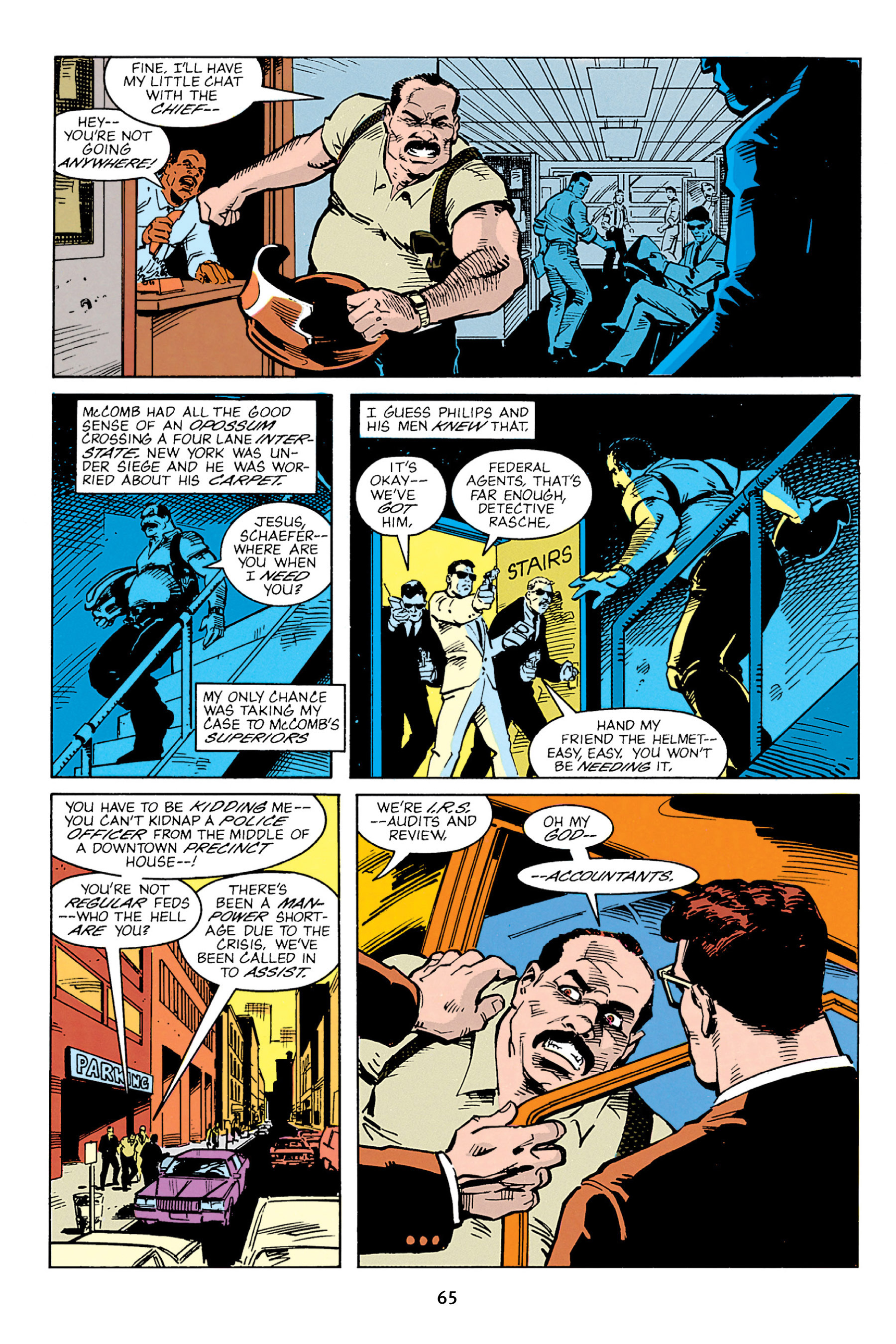 Read online Predator Omnibus comic -  Issue # TPB 1 (Part 1) - 64