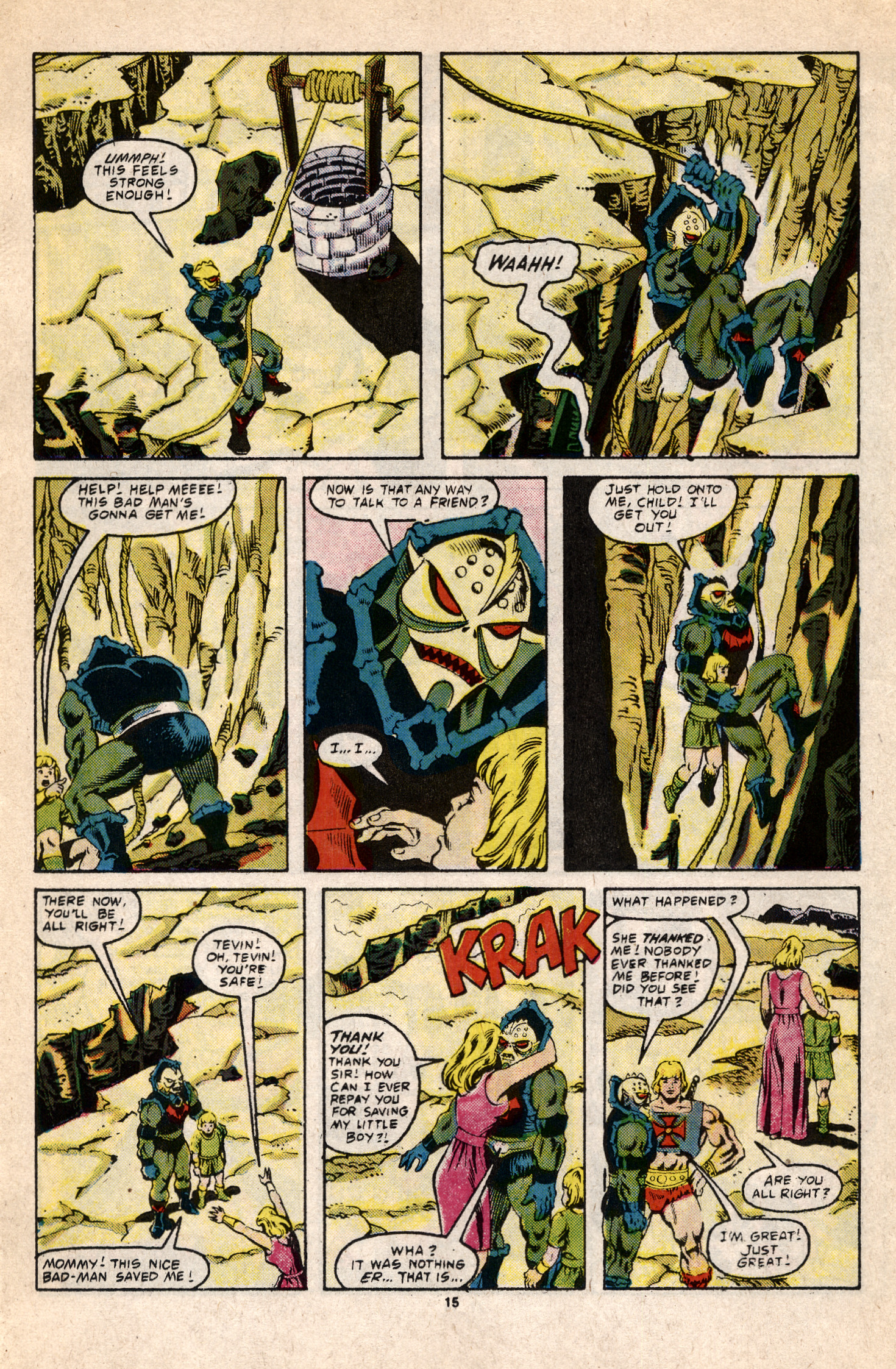 Read online Masters of the Universe (1986) comic -  Issue #11 - 20