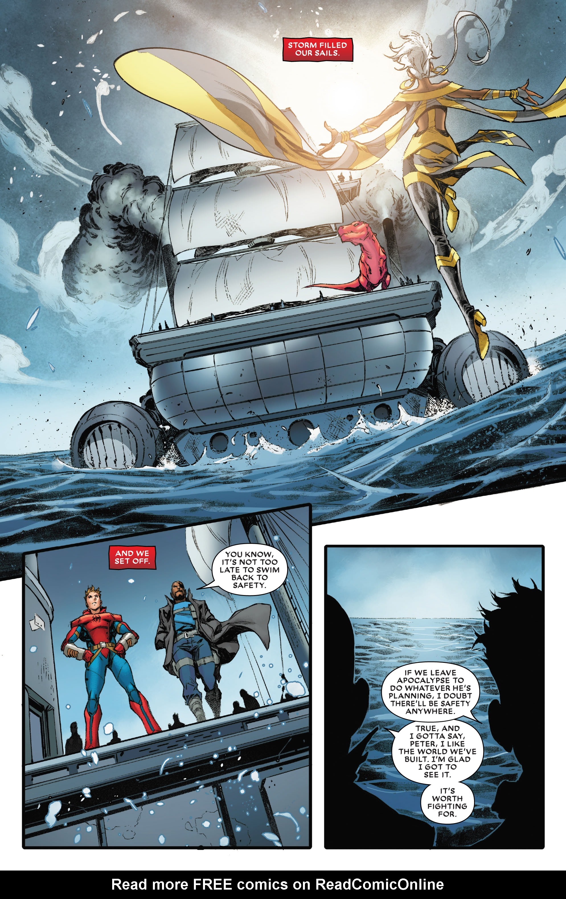 Read online Dark Ages (2021) comic -  Issue #4 - 11