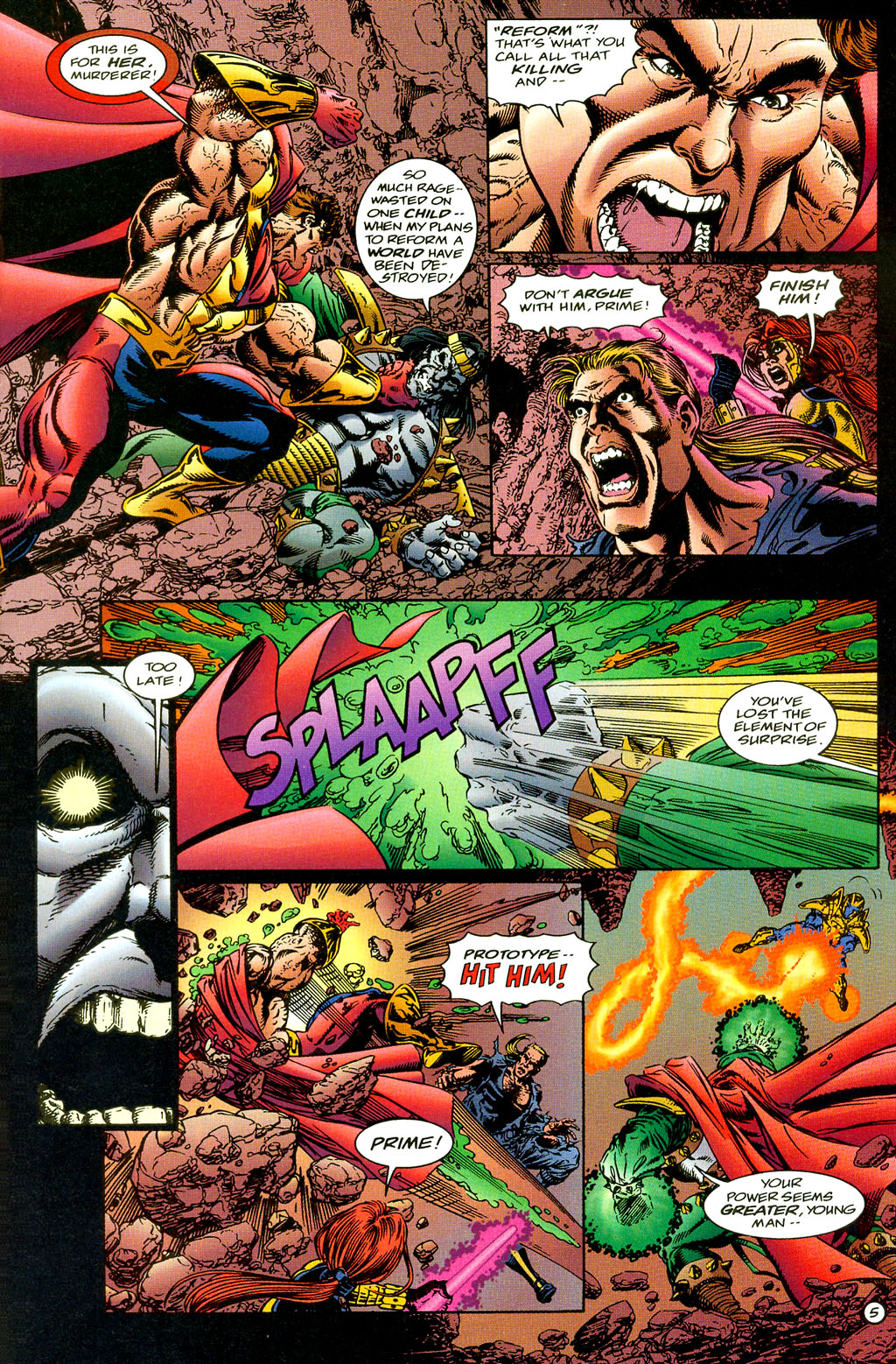 Read online UltraForce (1994) comic -  Issue #6 - 5