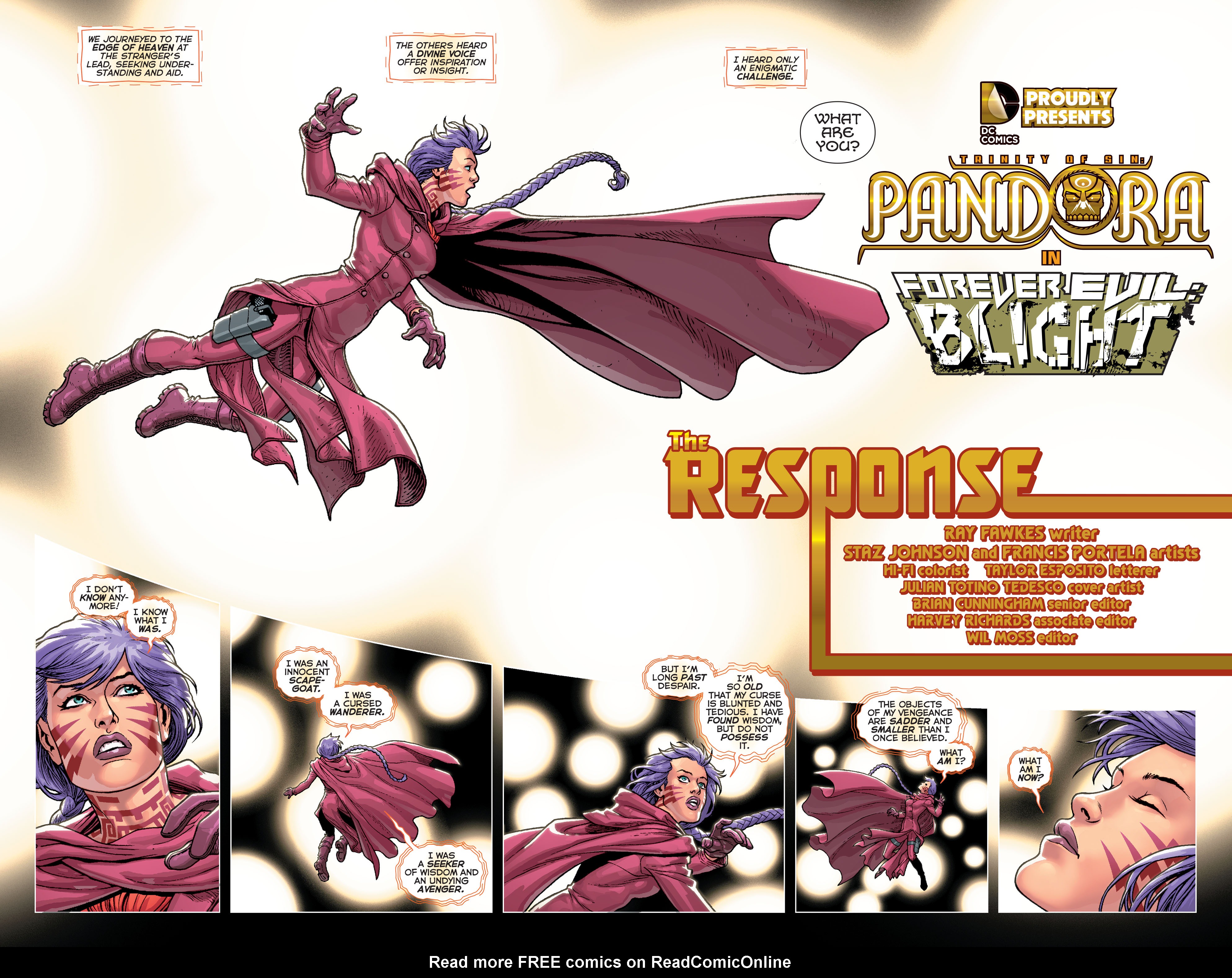 Read online Trinity of Sin: Pandora comic -  Issue #7 - 3