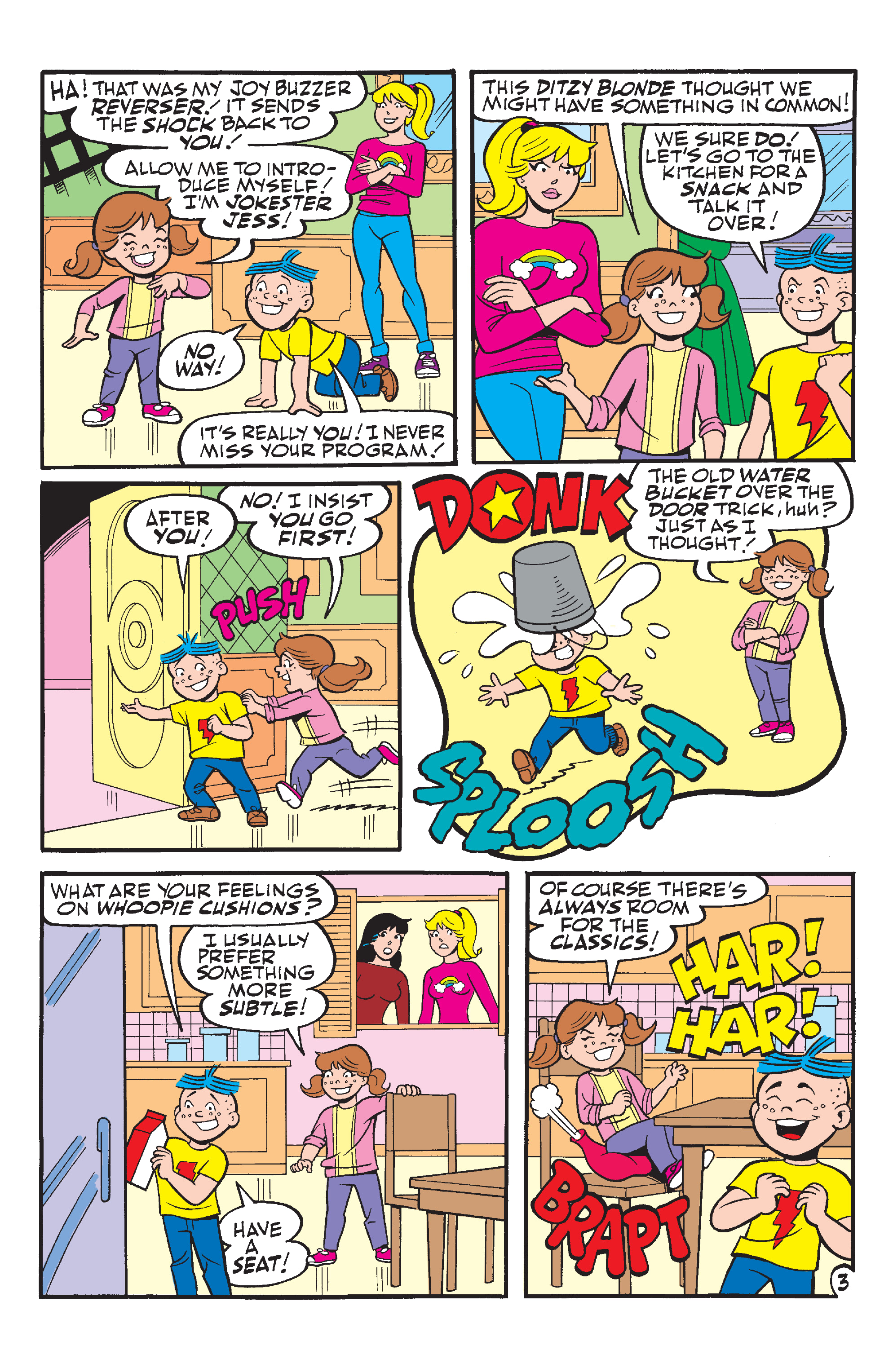 Read online Betty & Veronica Best Friends Forever: At Movies comic -  Issue #9 - 5