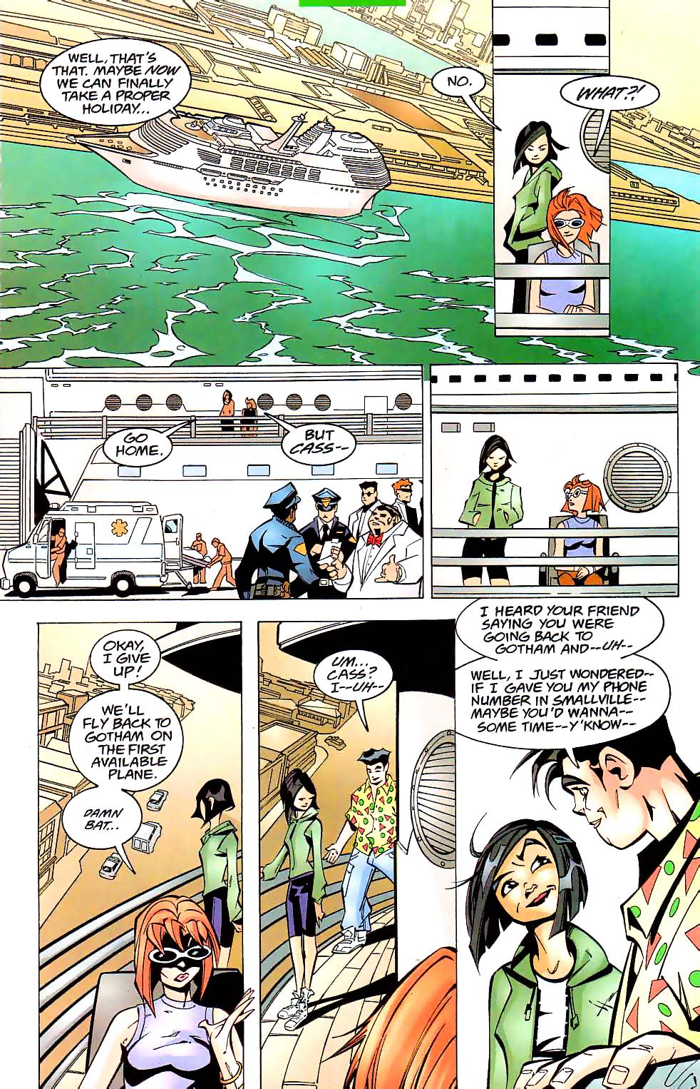 Read online Batgirl (2000) comic -  Issue #40 - 22