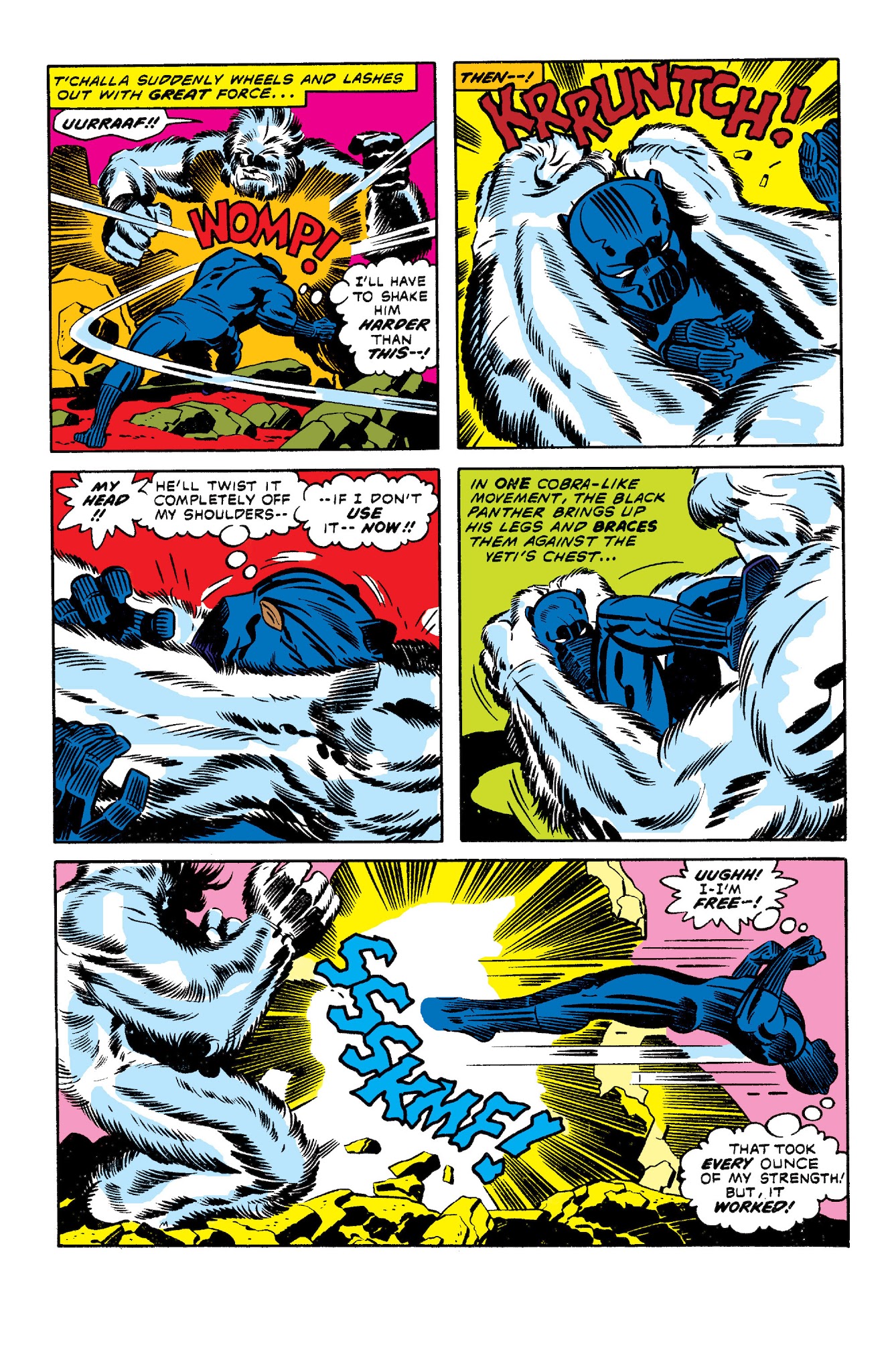 Read online Marvel Masterworks: The Black Panther comic -  Issue # TPB 2 - 90