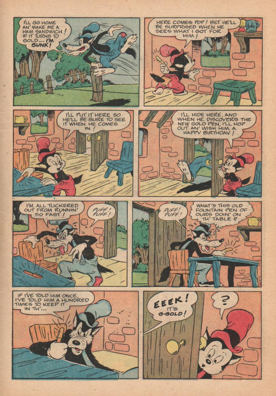 Read online Walt Disney's Comics and Stories comic -  Issue #106 - 17