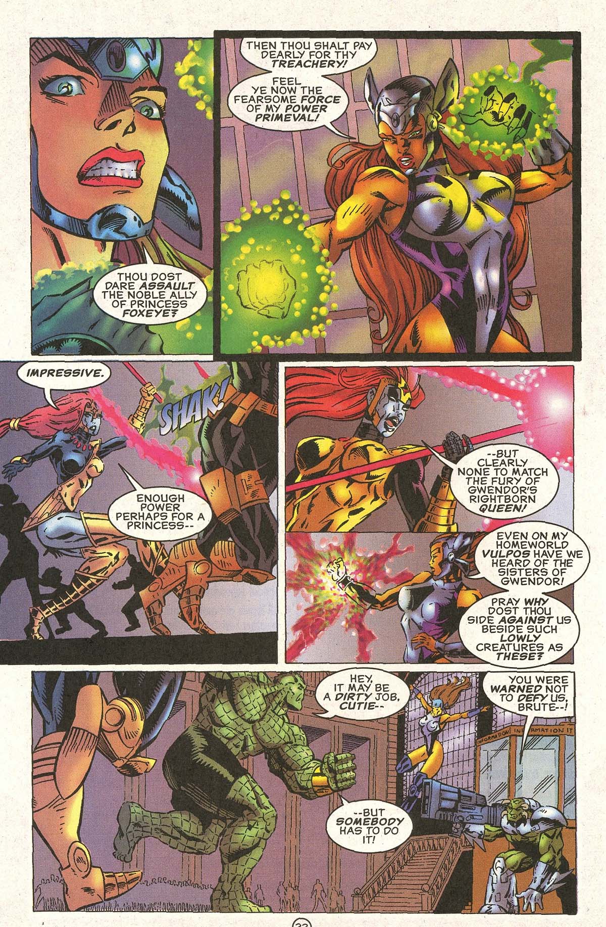 Read online Ultraverse Unlimited comic -  Issue #2 - 30