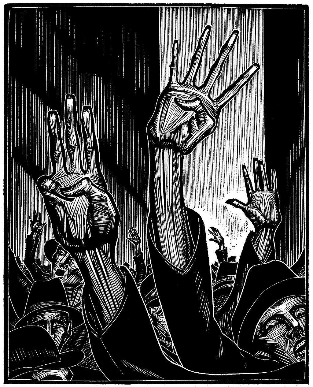 Read online Gods' Man: A Novel in Woodcuts comic -  Issue # TPB - 51