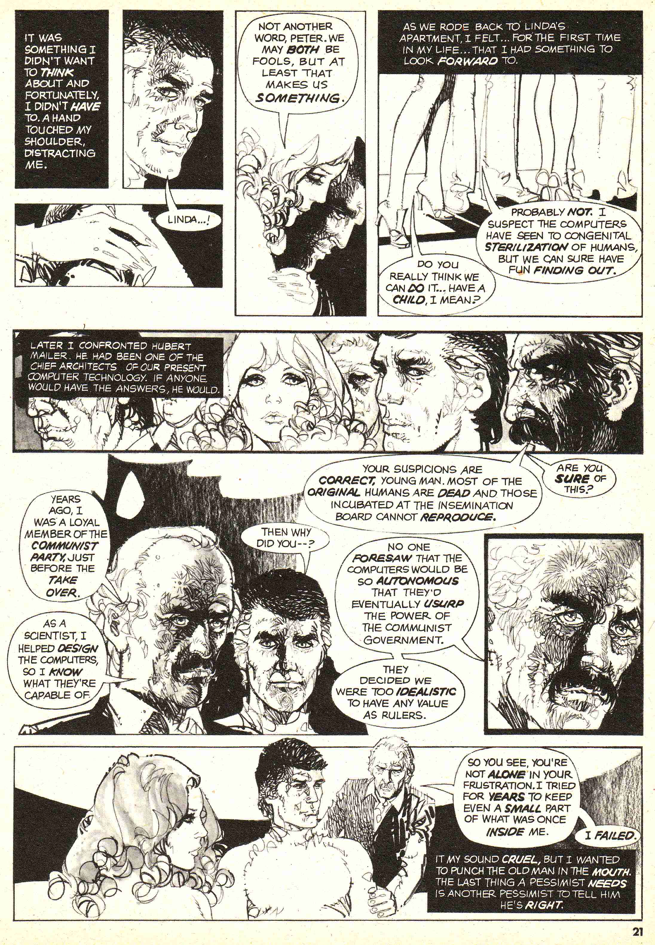 Read online Vampirella (1969) comic -  Issue #51 - 21
